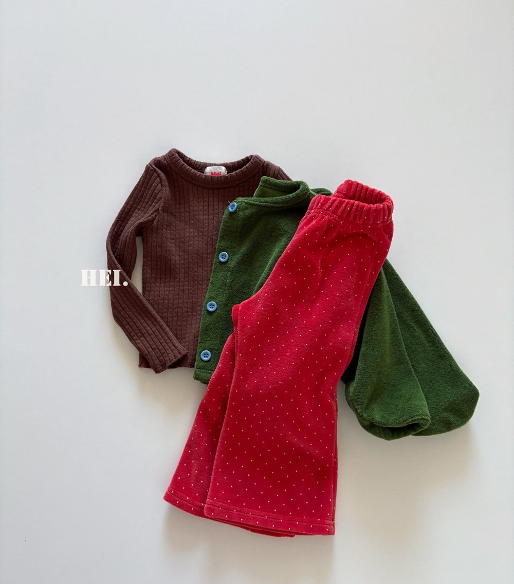 Hei | Ttotto Bootcut Pants