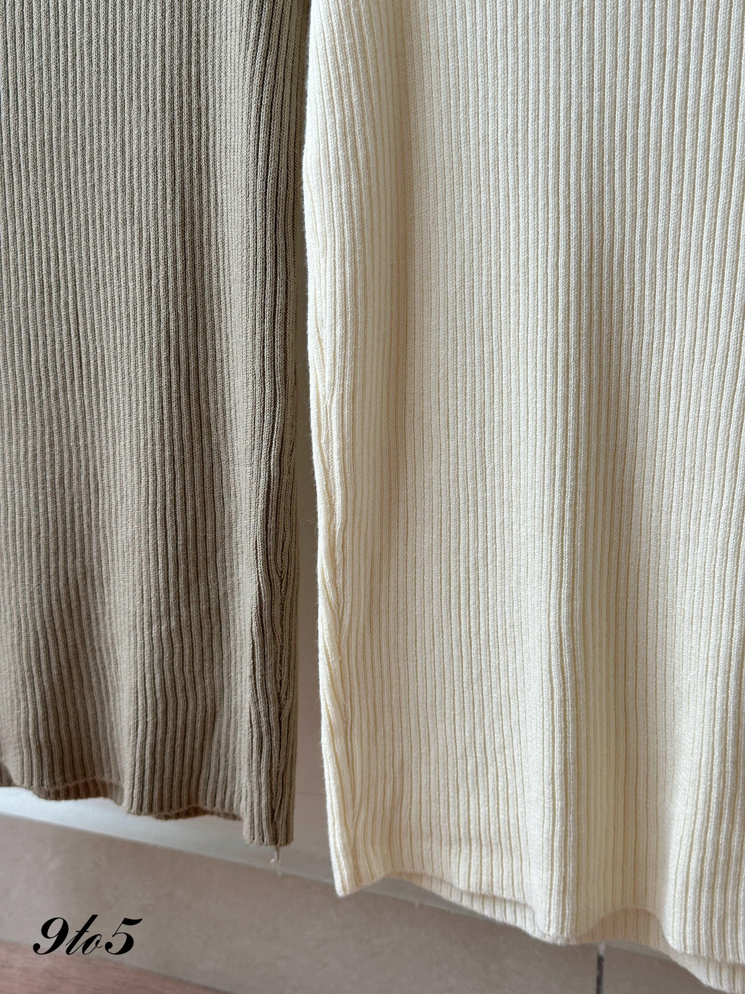 T4399 Ribbed Tank Top - 3 Colors 