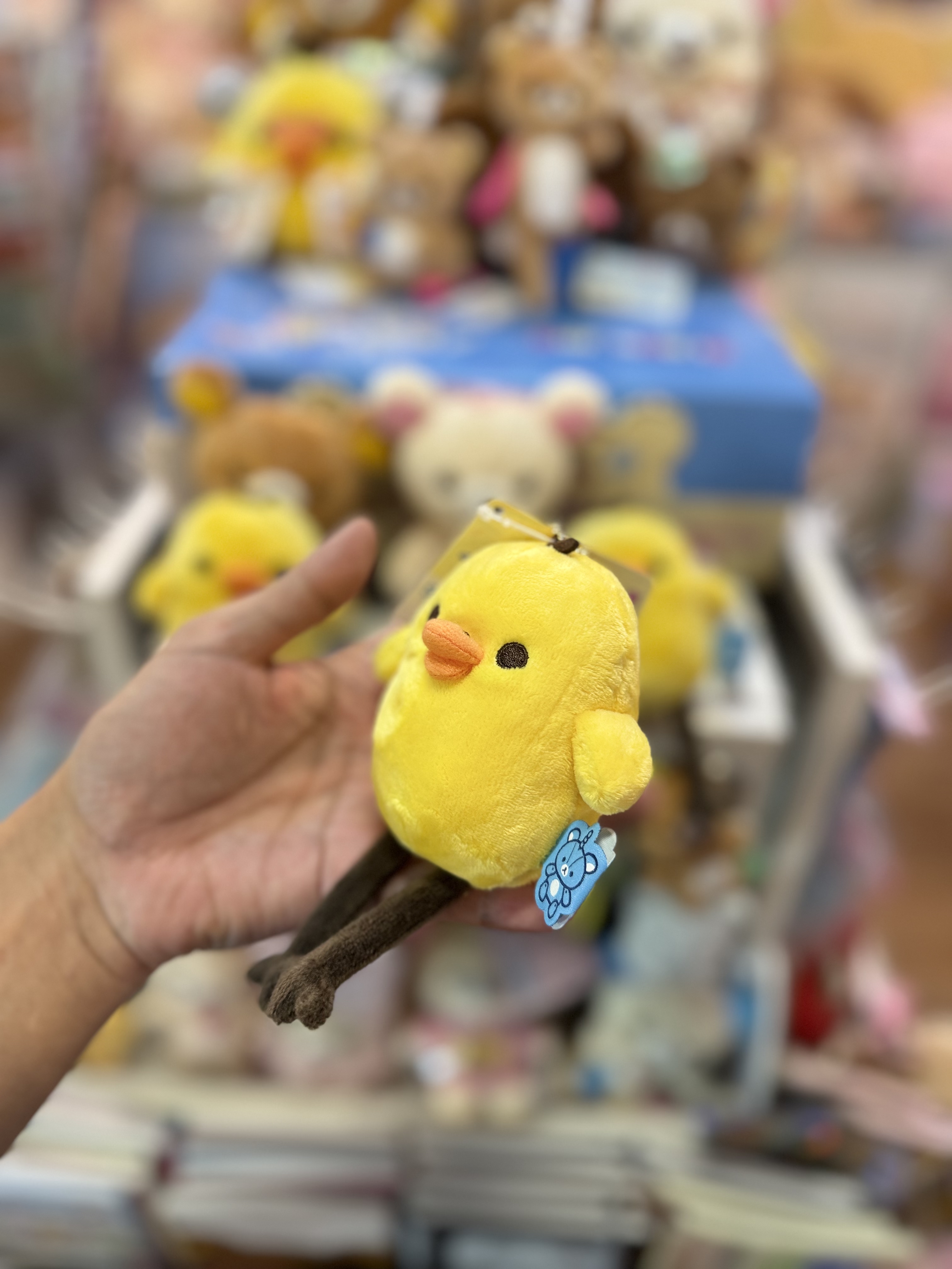 《現貨》全新rilakkuma 實驗室系列小雞長腿掛飾