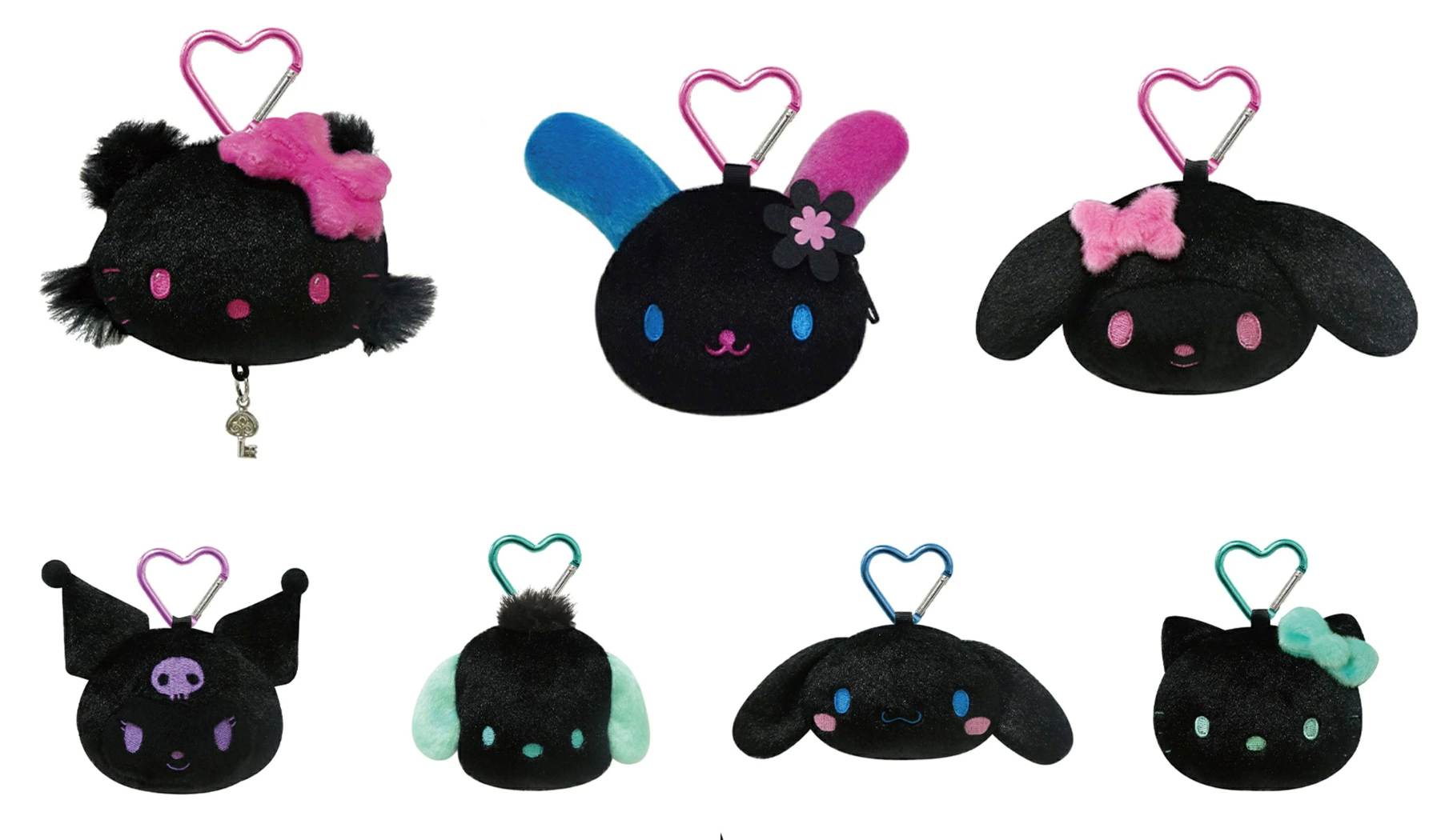 預訂 | 日本版 Sanrio 黑暗系列小錢包
