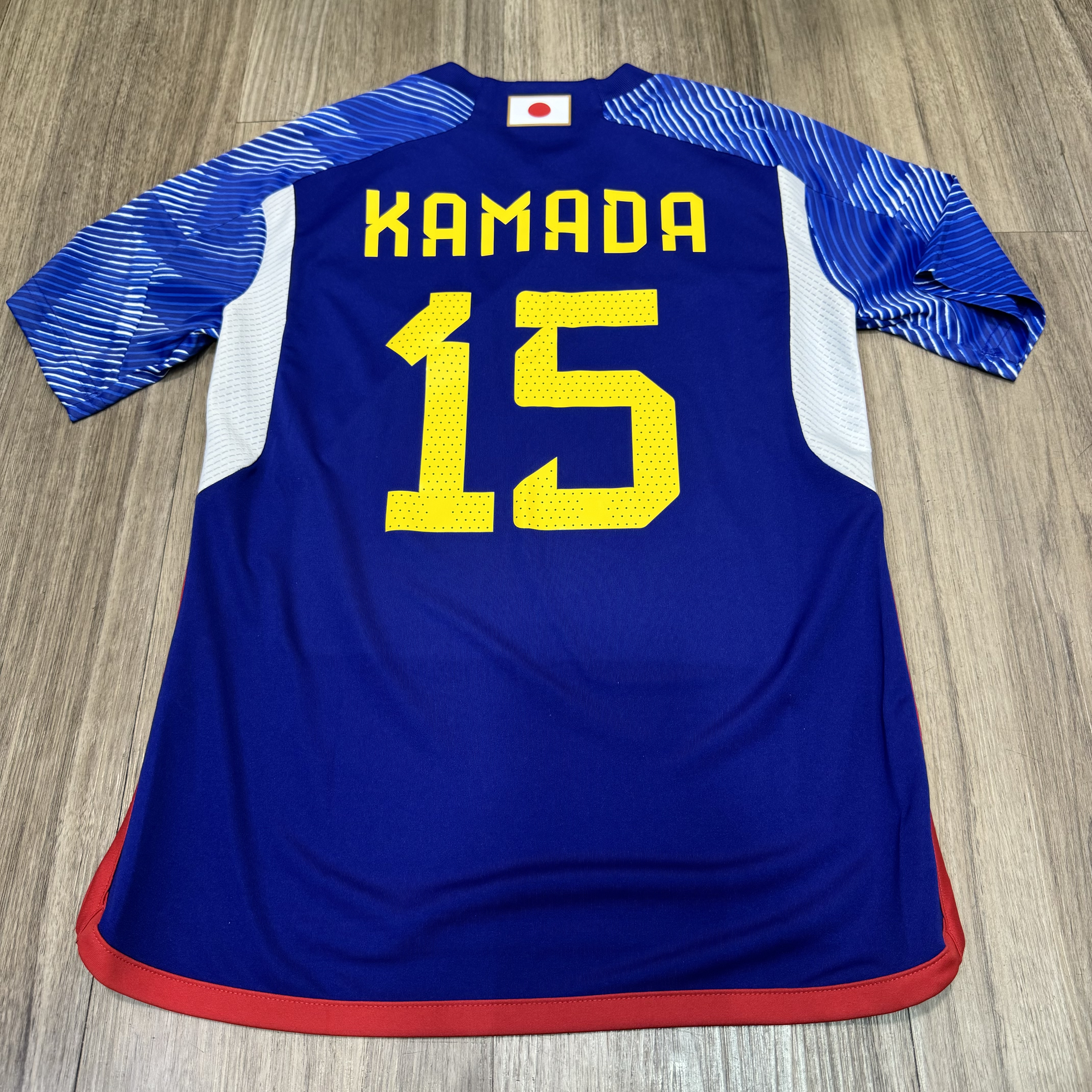 (Youth size)Japan 22/23 home shirt #15 Kamada 鐮田大地 （Bnwt)