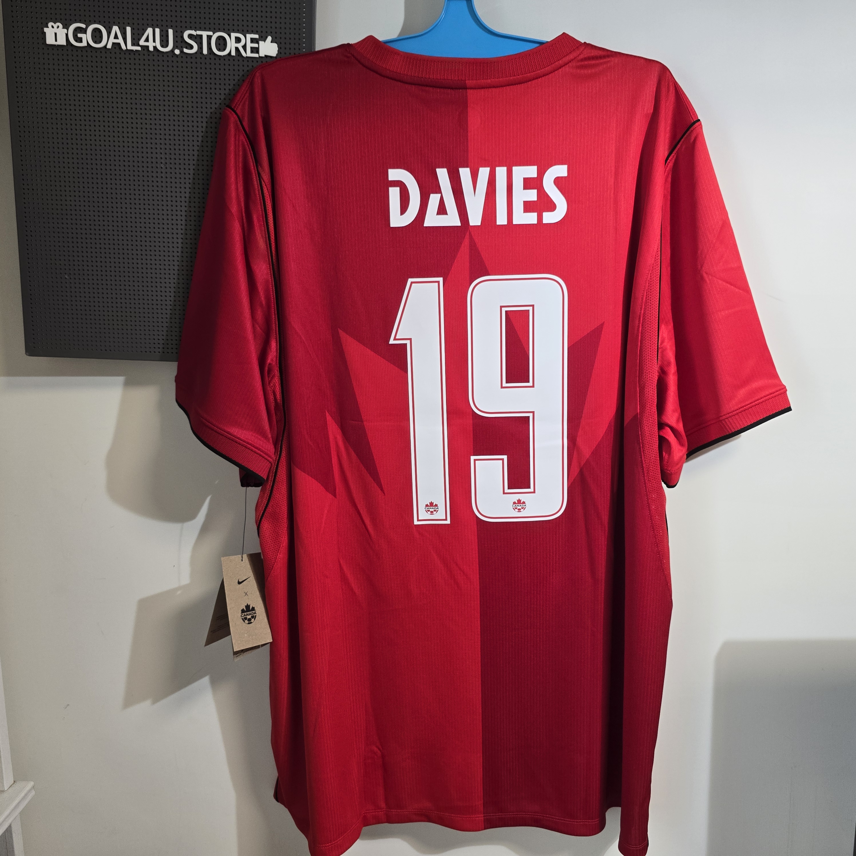 🇨🇦⚽🔥 Nike Canada 加拿大 2026-27 主場球迷版球衣 (可加印字章) 