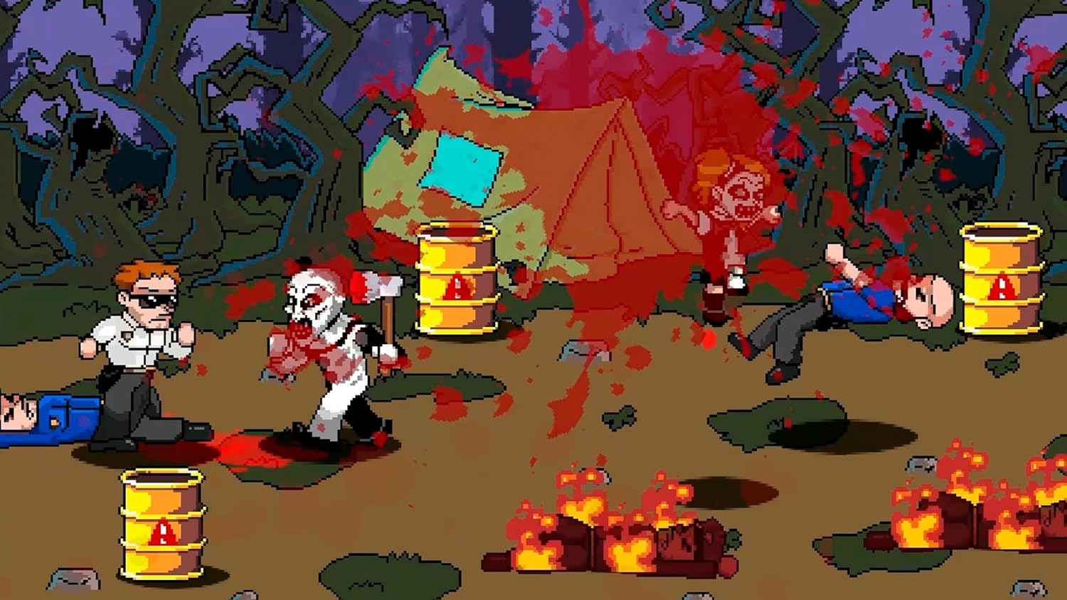 NS 劊樂小丑 Terrifier: The ARTcade Game 英文  (英文封面) NSW-4135
