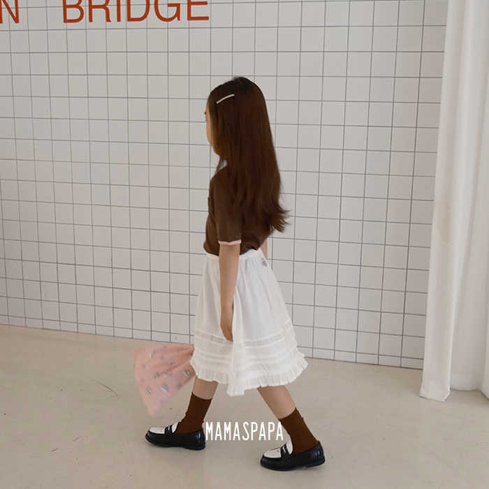 MMSPP | 2 wear long T(Brown M100-110)