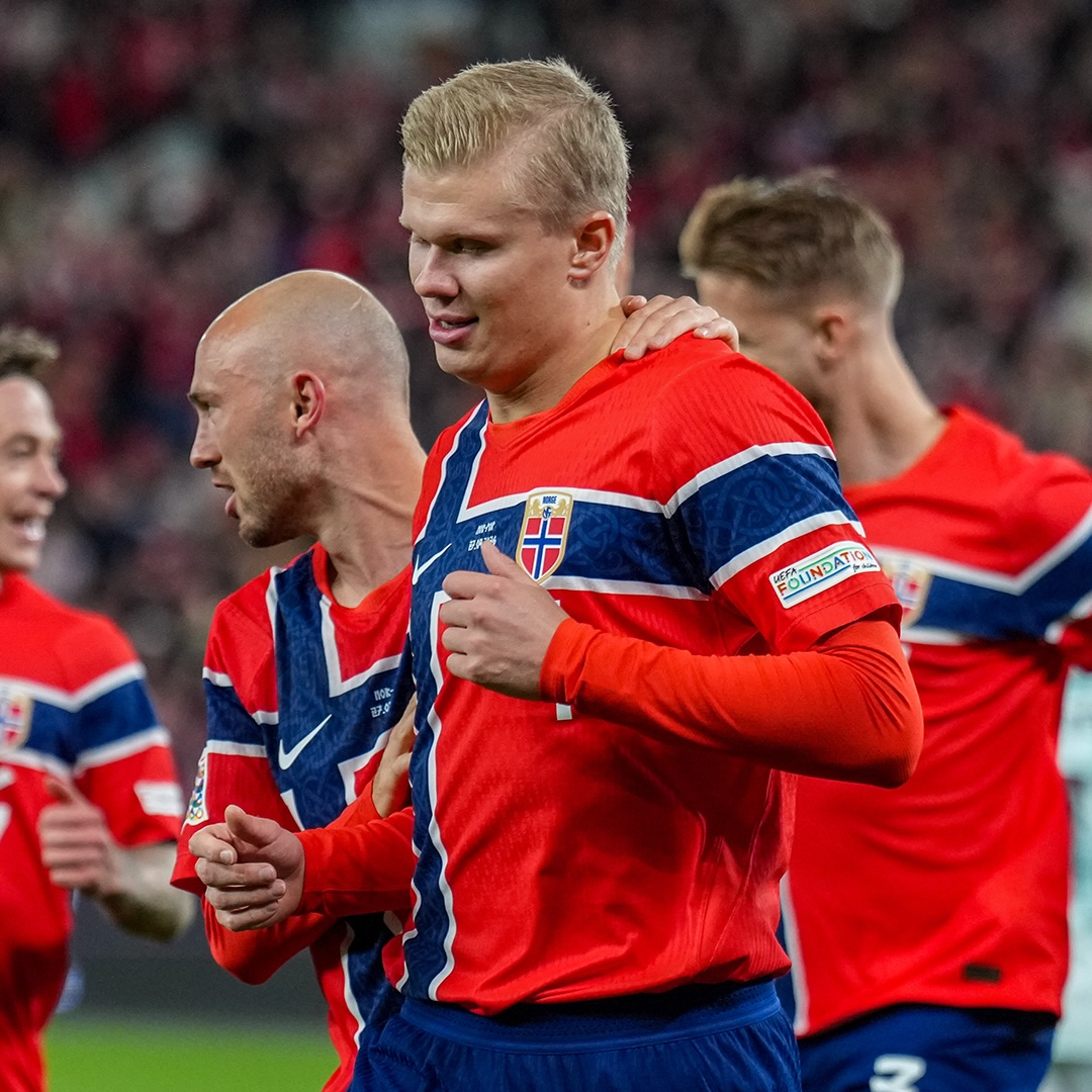 #部分碼現貨 Nike Norway 挪威 2026-27 主場球迷版球衣 (可加印字章) IB5316