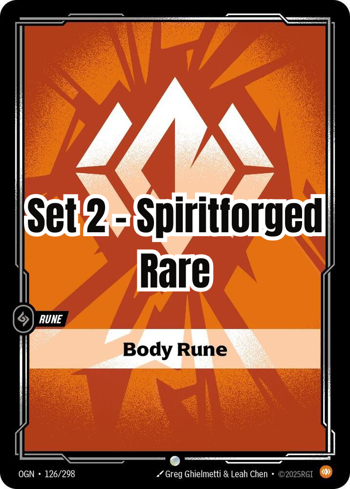 Spiritforged - Epic - Body Rune (Set 2)