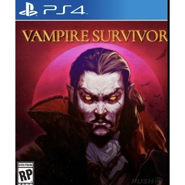 (🔥NEW RELEASE🔥) Vampire Survivors Full Game (PS4 & PS5) Digital Download