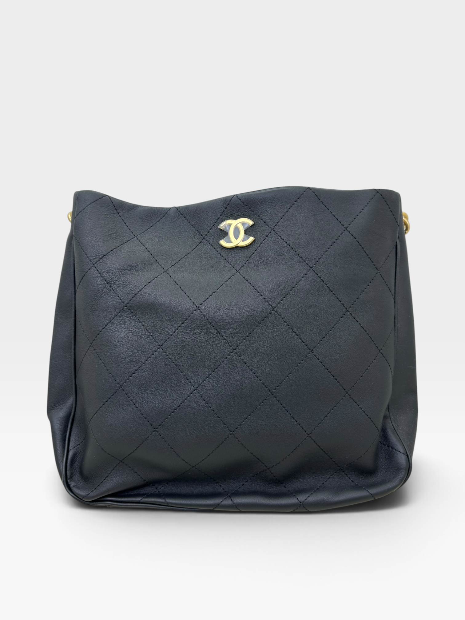Pre-Owned CHANEL Hobo Tote Bag / Product Code: K090402