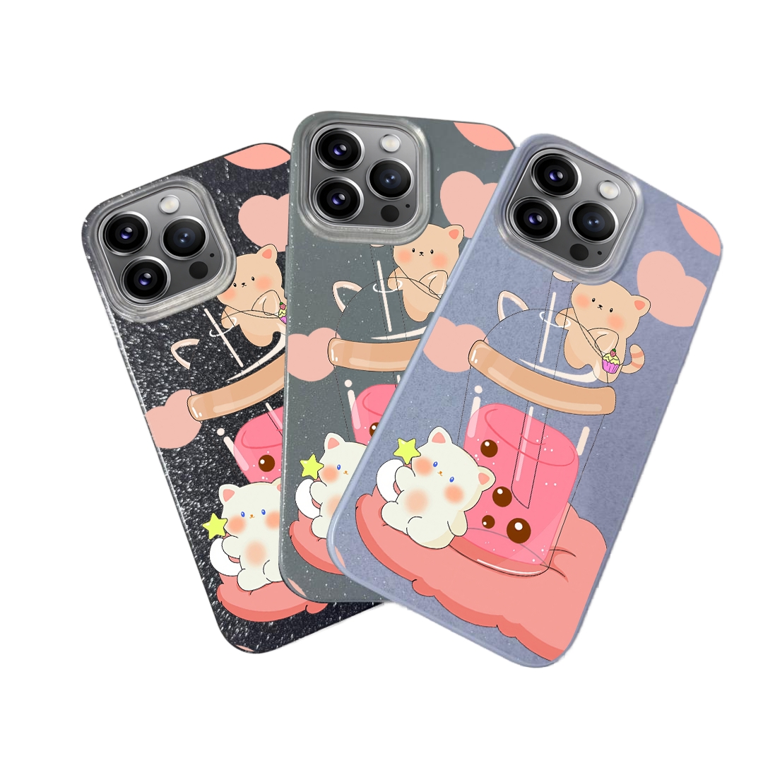 BLING CASE PHONE FOR IPHONE - DESIGN FOOD A