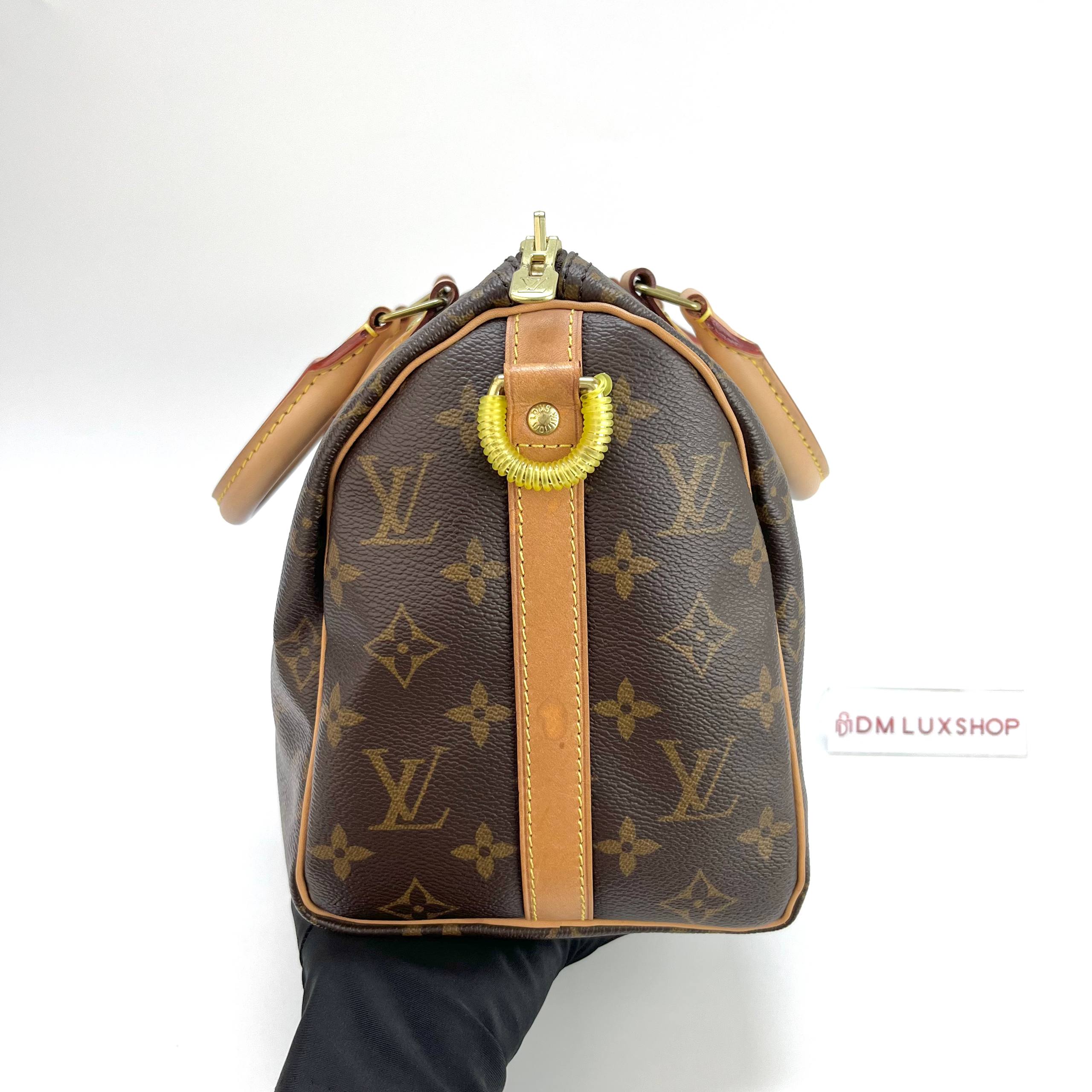 LV Monogram Speedy 25 GHW