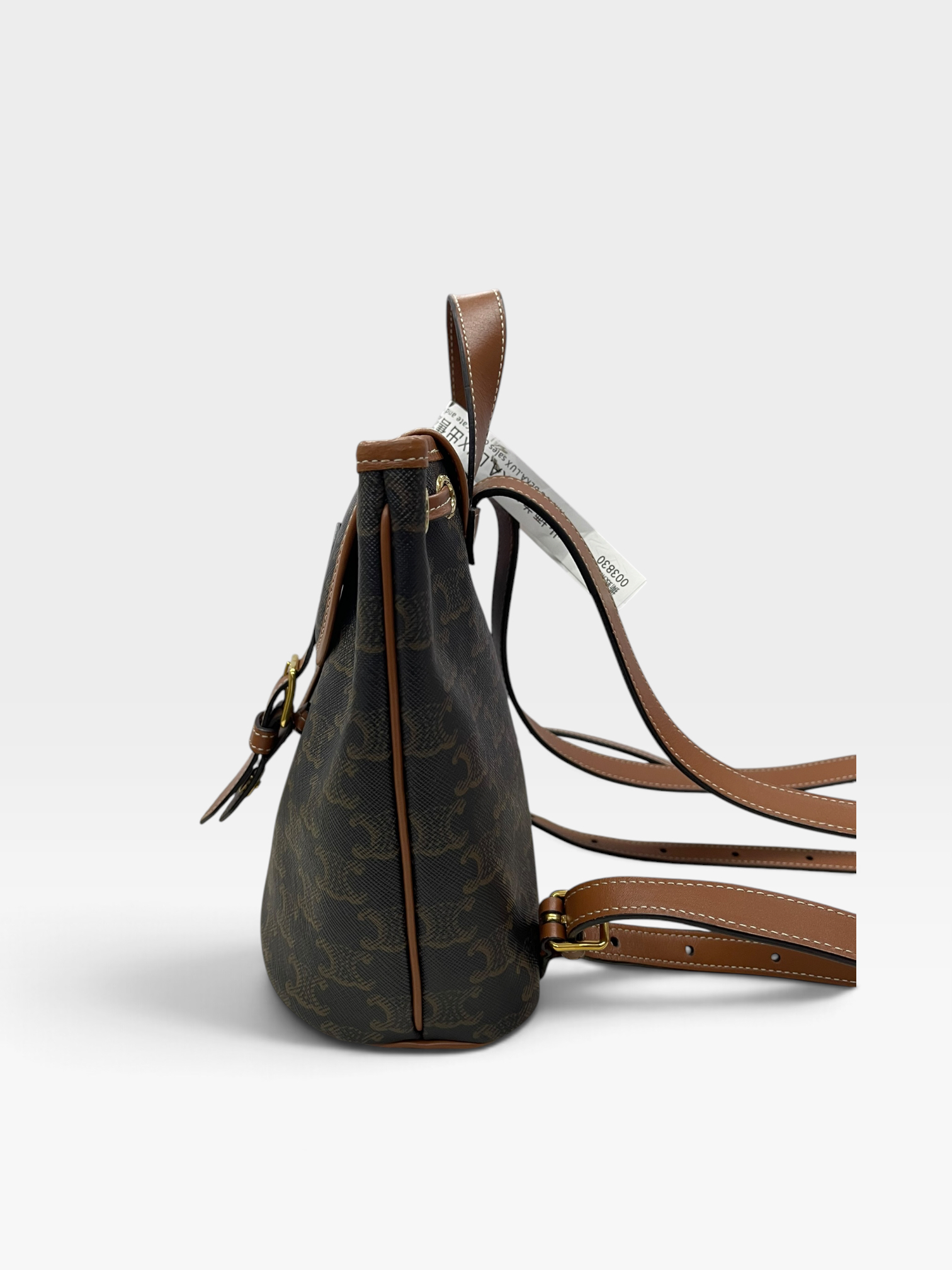 Pre-Owned CELINE Backpack / Product Code: 091015
