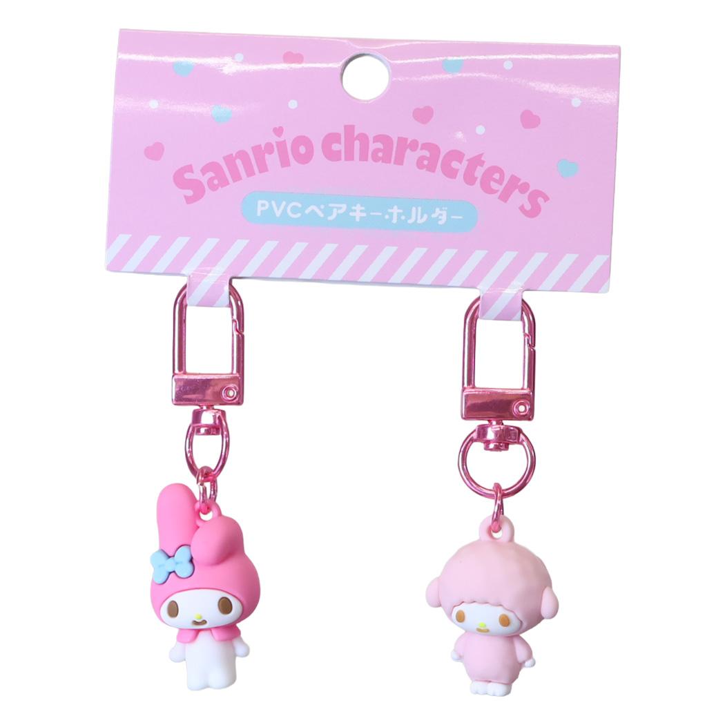 現貨｜【一套兩個】Sanrio My Melody & My Sweet Piano 日版 PVC 立體 吊飾鎖匙扣 (SAC-PK-MMP)