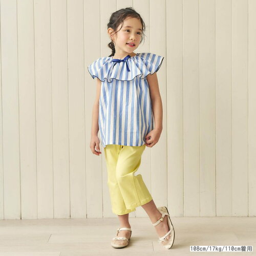 🆕 【⭐訂購⭐】日本直送 🇯🇵 🌀環形荷葉邊領 2way上衣(前後可著)［4款選］🌀[ELCA-0092][260411]