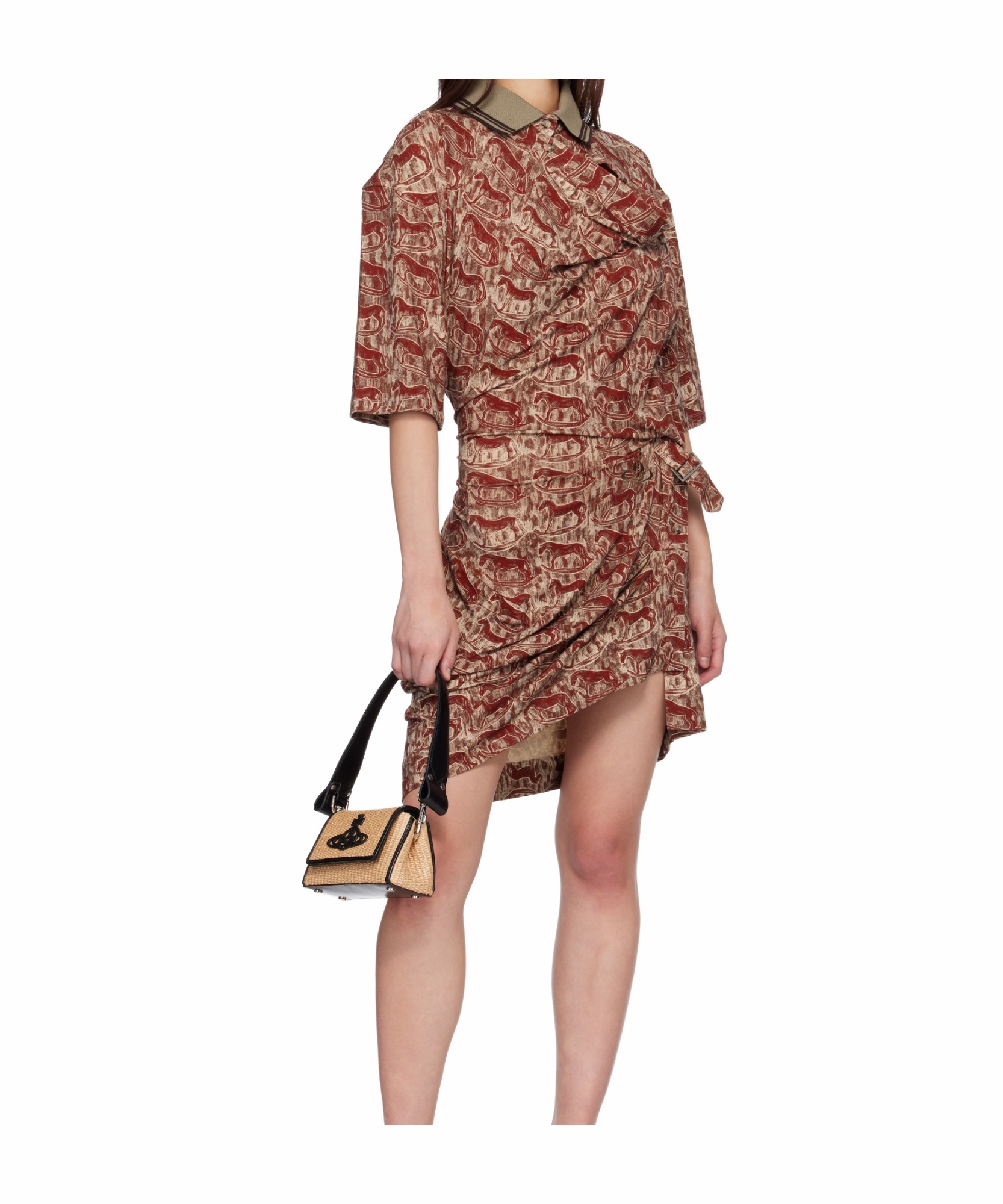 Vivienne Westwood 女士 Hazel 小号单肩包均码码17cm*7cm*11cm