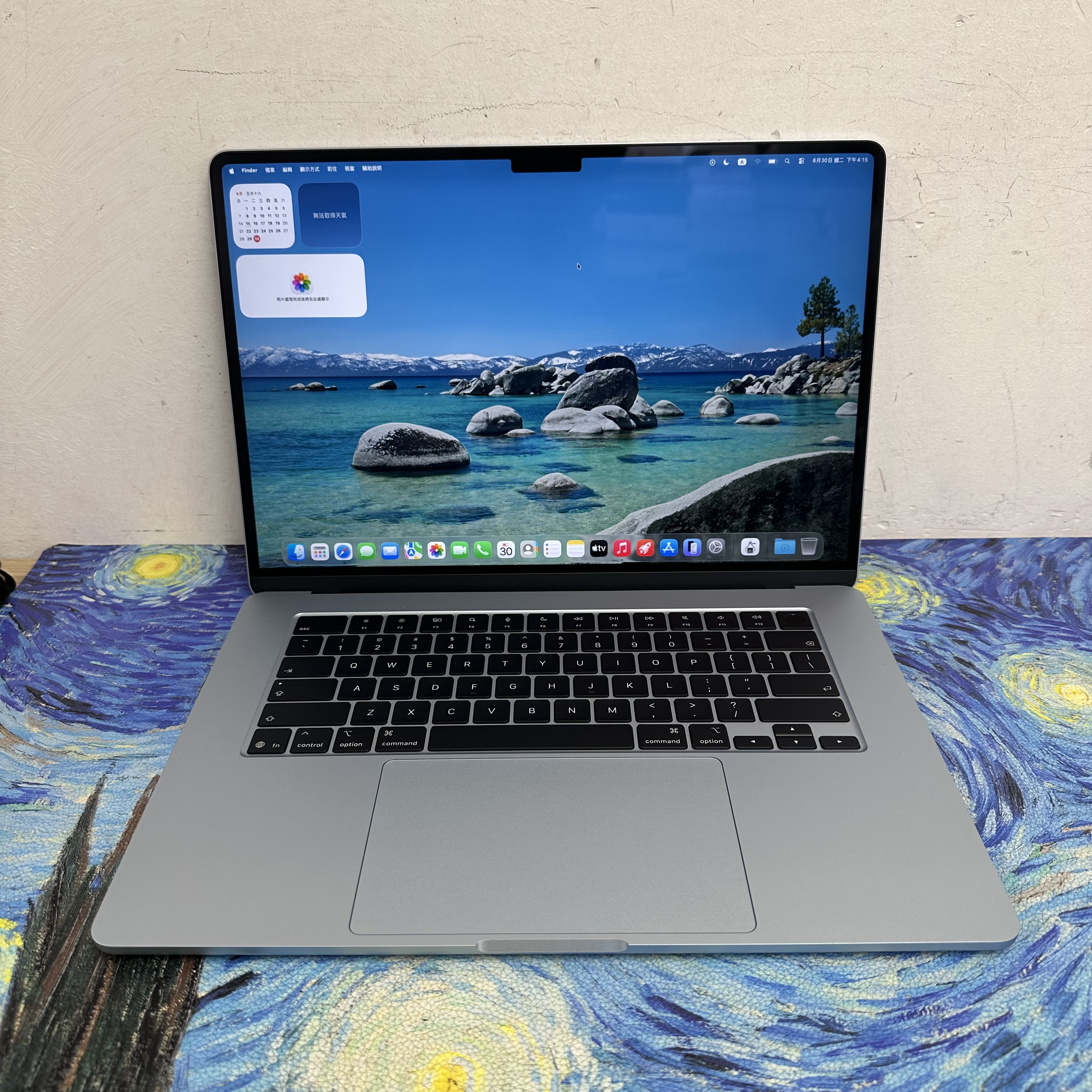 #5994 全新 APPLE  MacBook Air M5 2026 M5 CPU/ 16GB Ram/1TB SSD/10核心GPU/Liquid Retina Mon/15吋/天藍色/Gaming Laptop / Notebook / 超強續航能力/ 原廠保養/ 文書機 / 畫圖 / 剪片 / Movie / Netflix / 香港行貨✨
