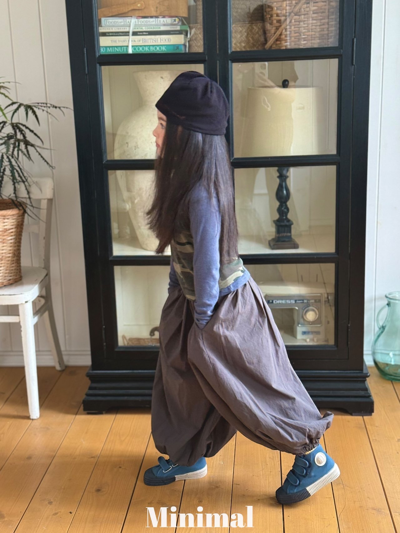Mnm | Voluminous Balloon Pants