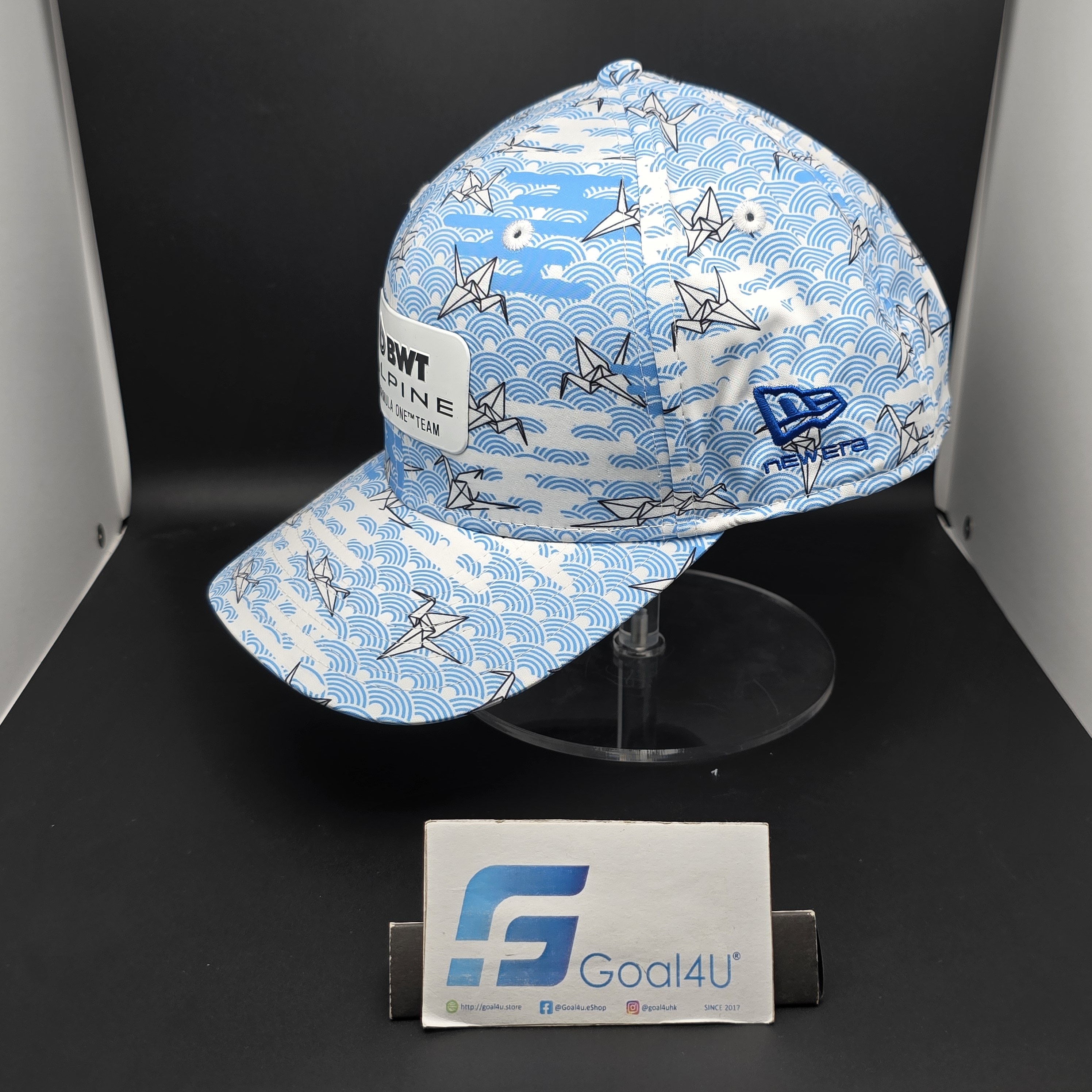 New Era F1 Alpine 車隊 2026 官方日本站限定版9Seventy Cap帽 60850752