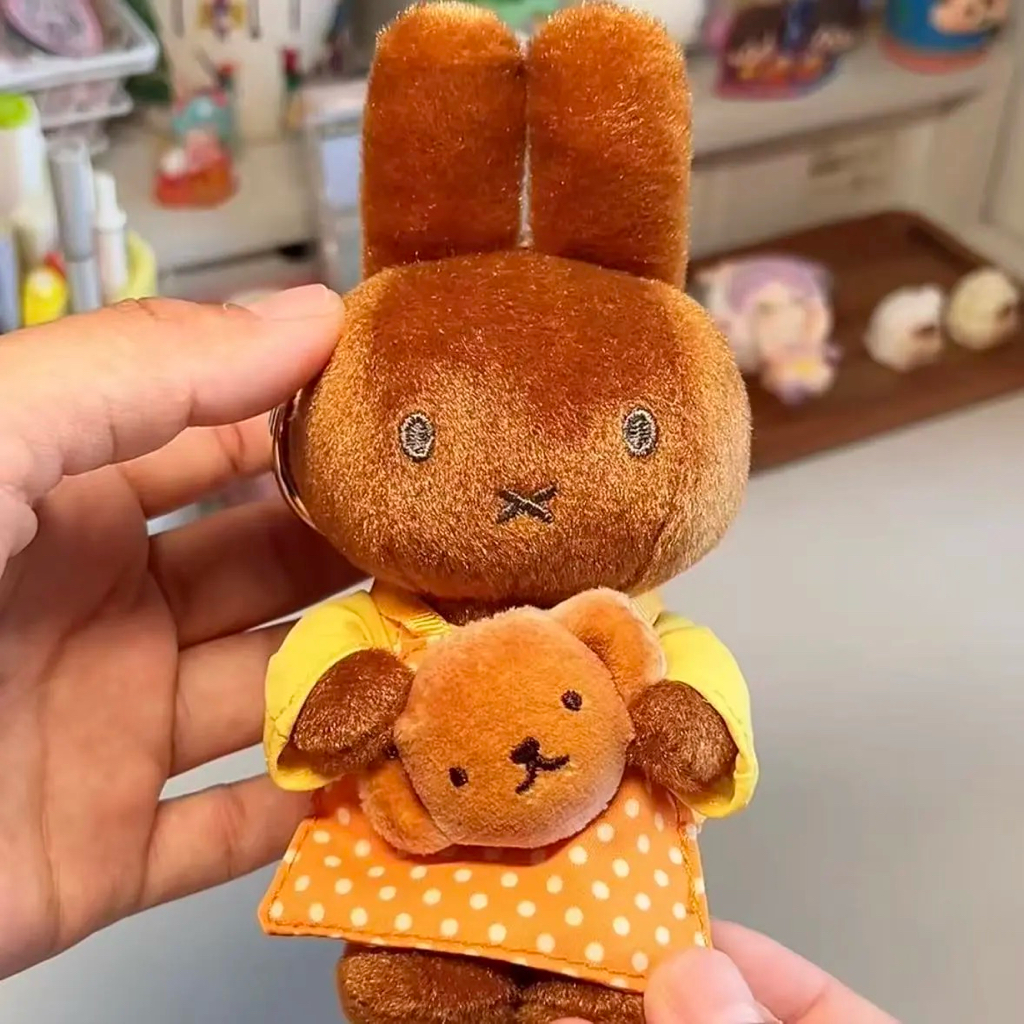 救救3小兔B行動 新登場 Miffy Bakery 烘焙掛件盲盒 指定款式 (需拆盒拆袋確定)