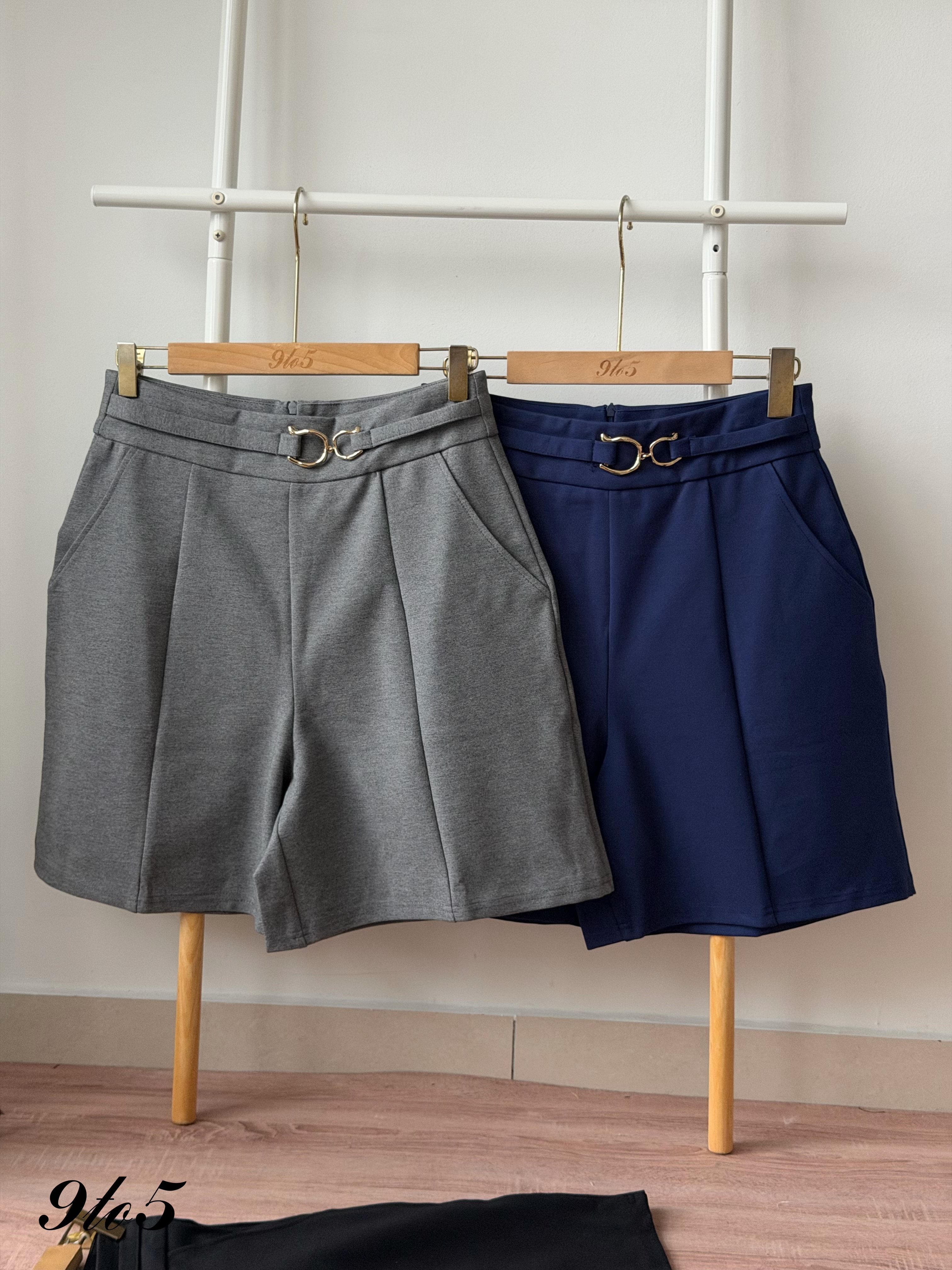 S2019 A Line Midi Pants - 3 Colors 