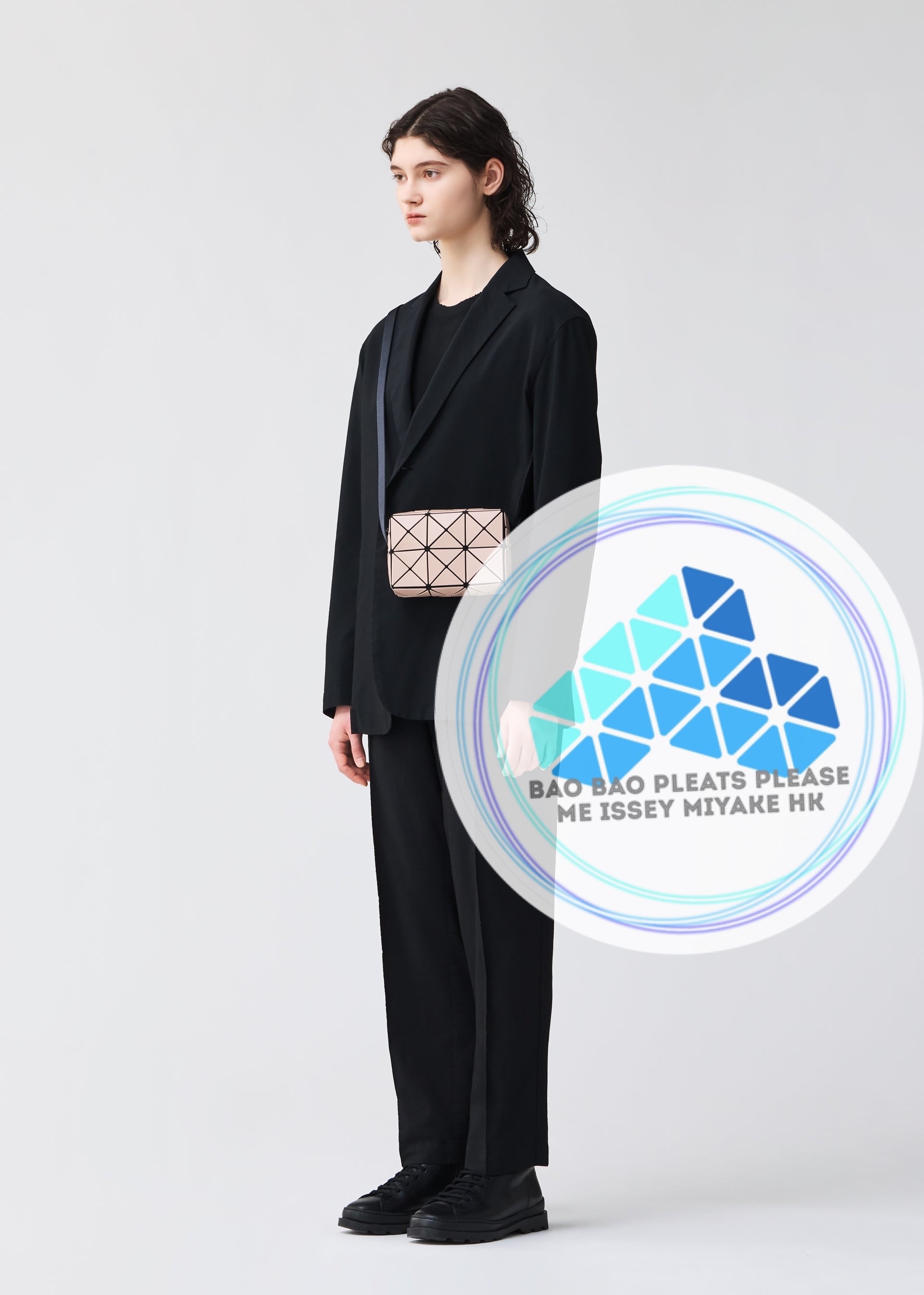 BAO BAO 啞皮立體方箱型斜孭袋cuboid 2x3 Crossbody bag