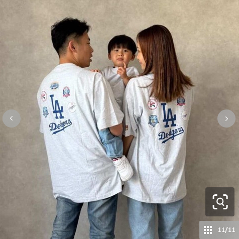 0658 親子款❤️ ML8 Tee