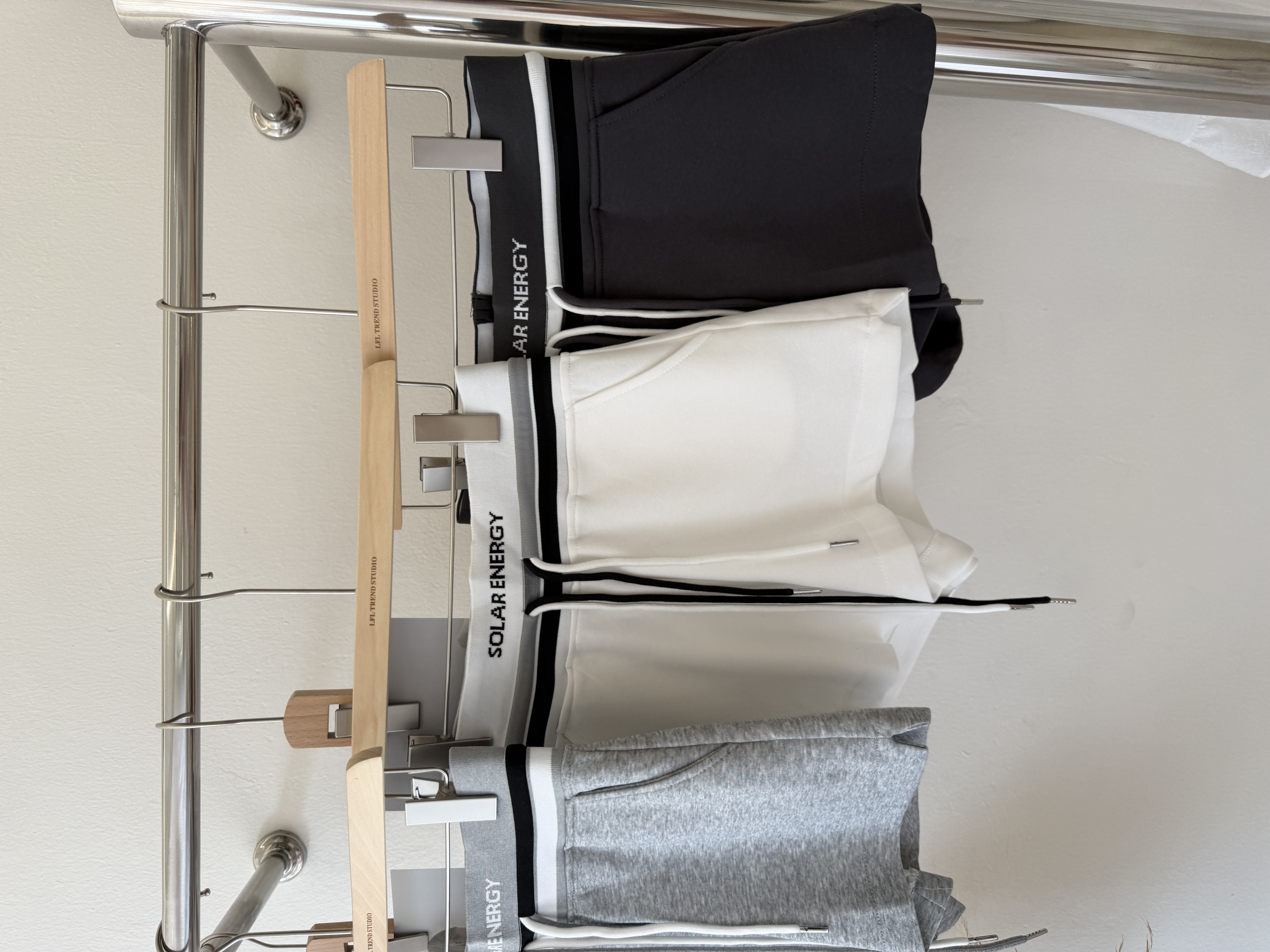 6603 爆款撞色字母短裤