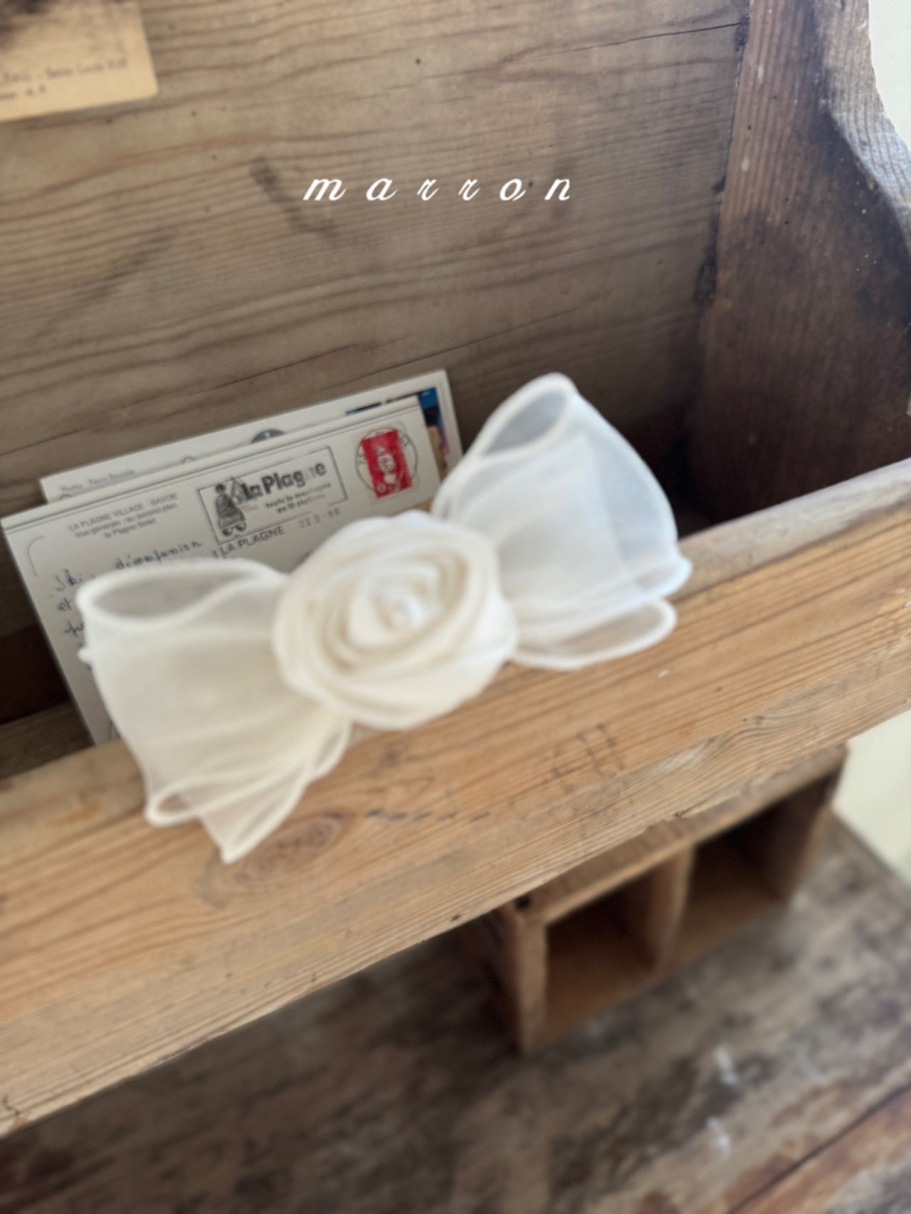 🇰🇷Marron hairband