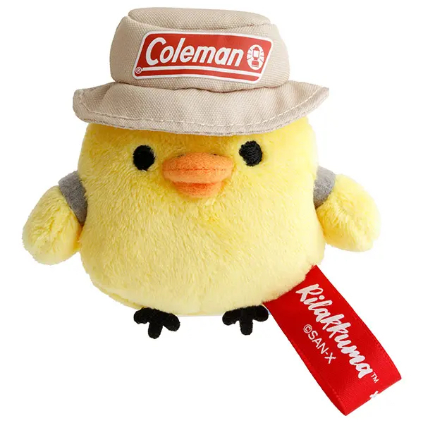 Coleman × 鬆弛熊 掌心迷你公仔（小雞）
