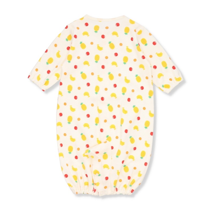 🇯🇵限量預訂 日本直送🇯🇵水果牛奶印花新生兒禮盒三件套