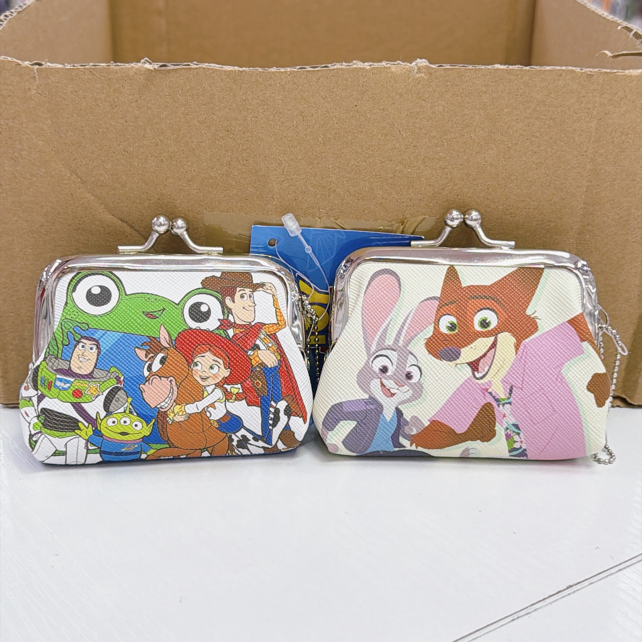 日本直送迪士尼 Toy Story Zootopia 新款散子包