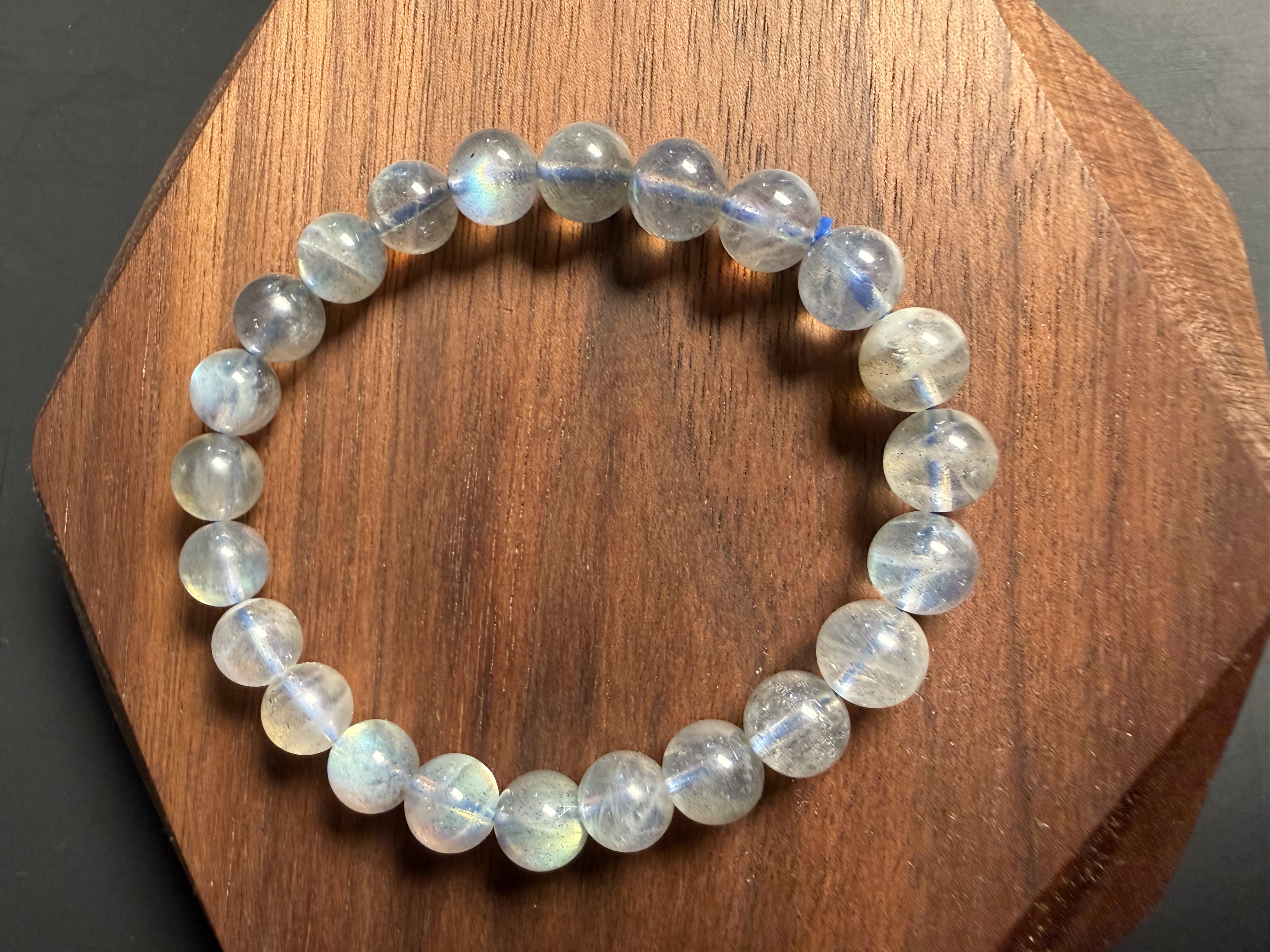 灰月光手串 (8mm) (Option 1)