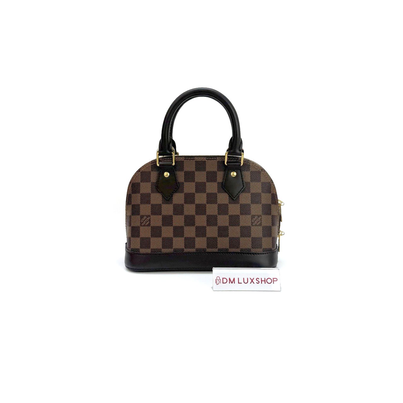 LV Damier Ebene Alma BB