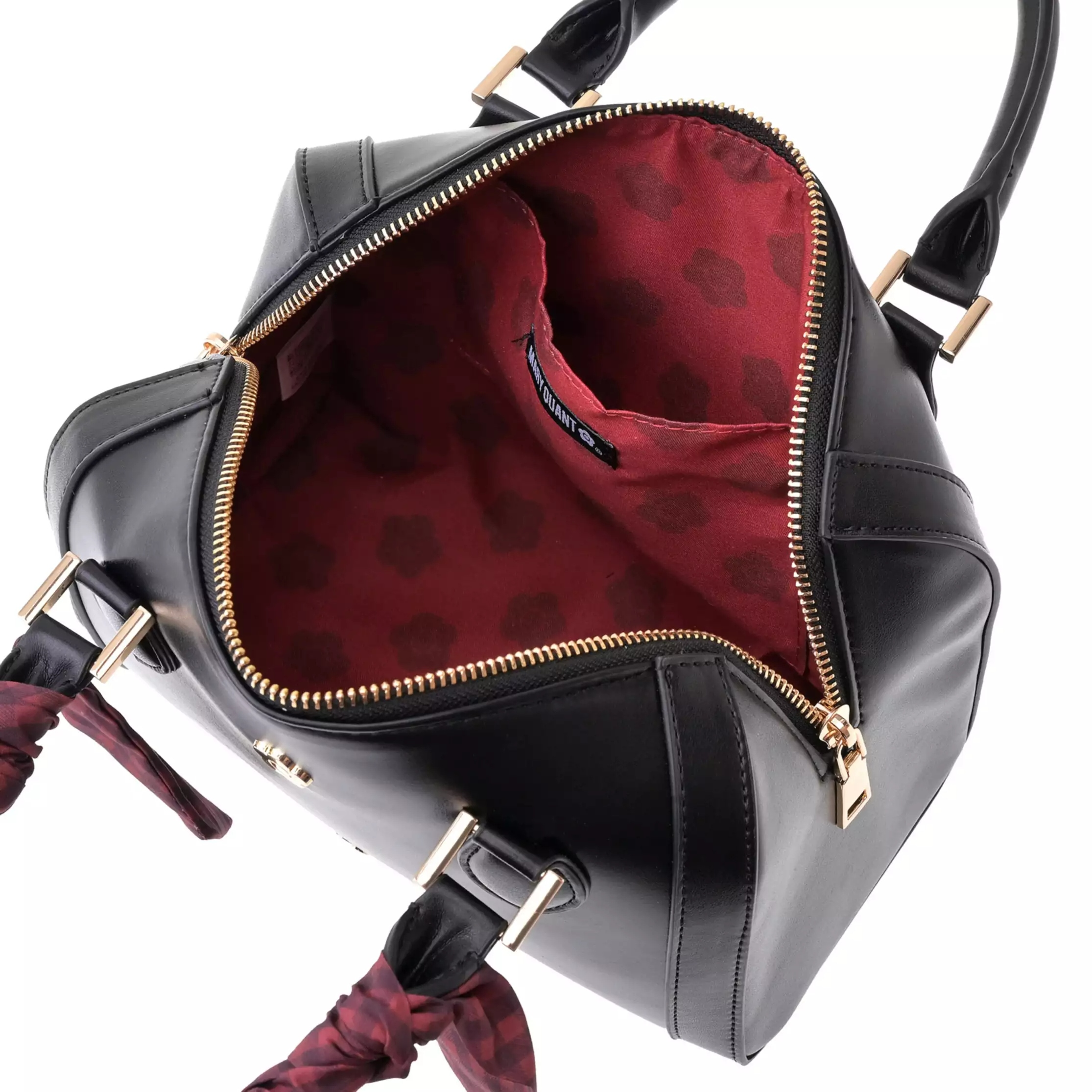🌸 【預訂】2WAY Boston Bag - MARY QUANT x Minnie