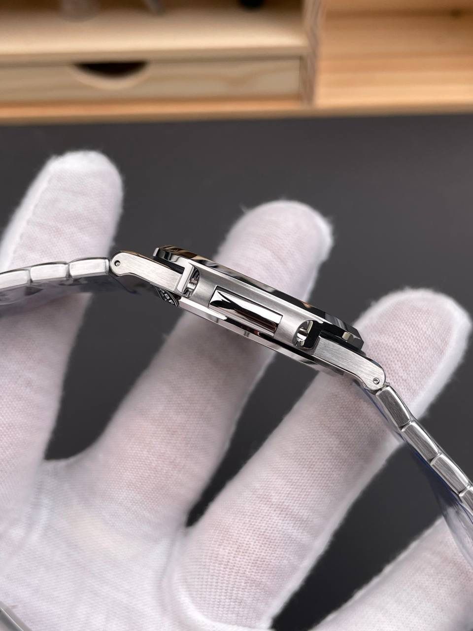 百达翡丽 鹦鹉螺5711 蓝盘/40mm/324/390机😍💯🤍