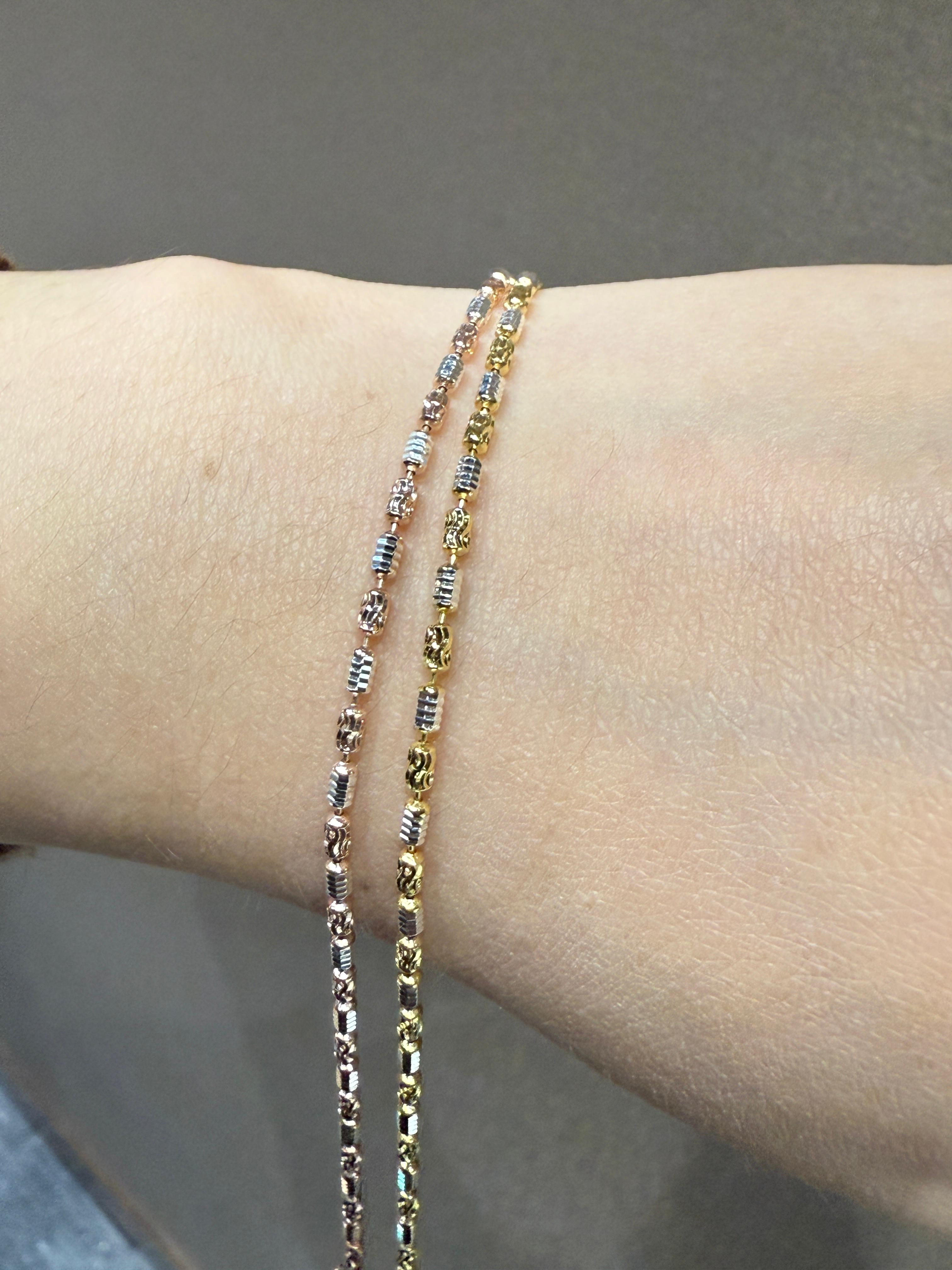 精緻意大利手鍊