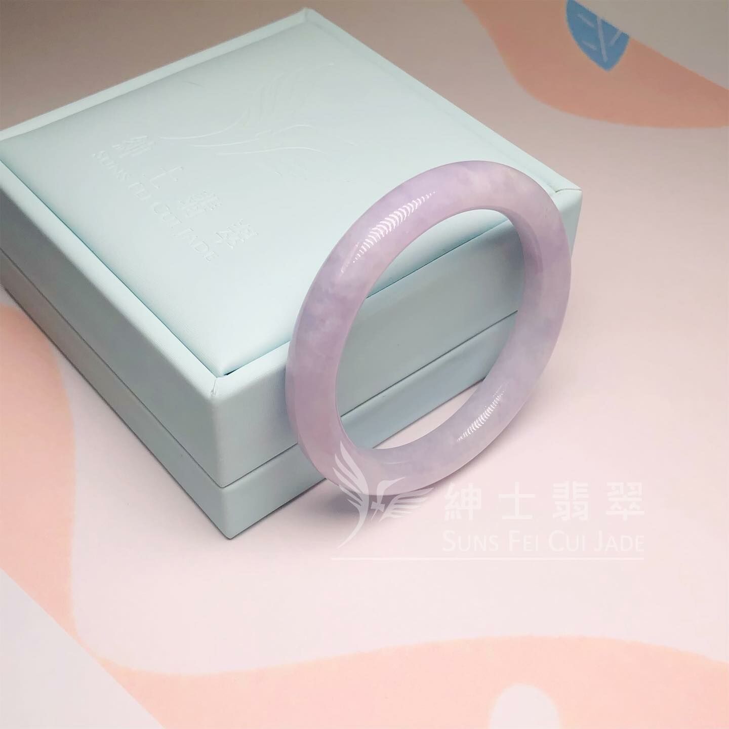 紫羅蘭福鐲50.2mm