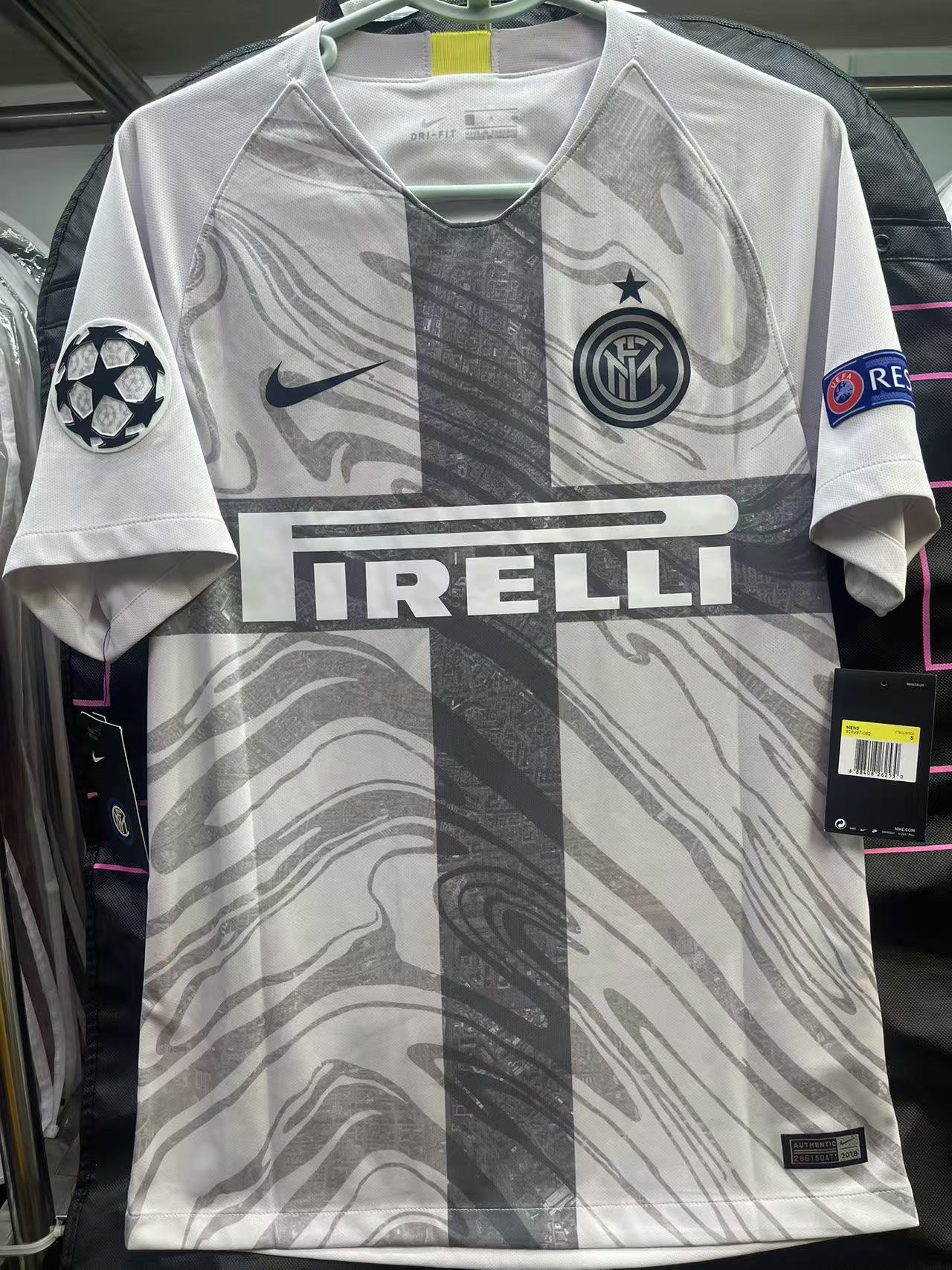 2018-19 Inter Milan Away Shirt #10 LAUTARO Size S "BNWT"