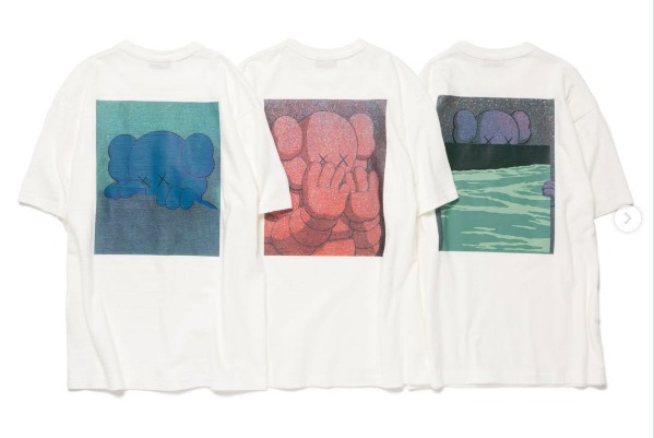 預訂 HUMAN MADE × KAWS ART 短袖Tee [貨號26A361]