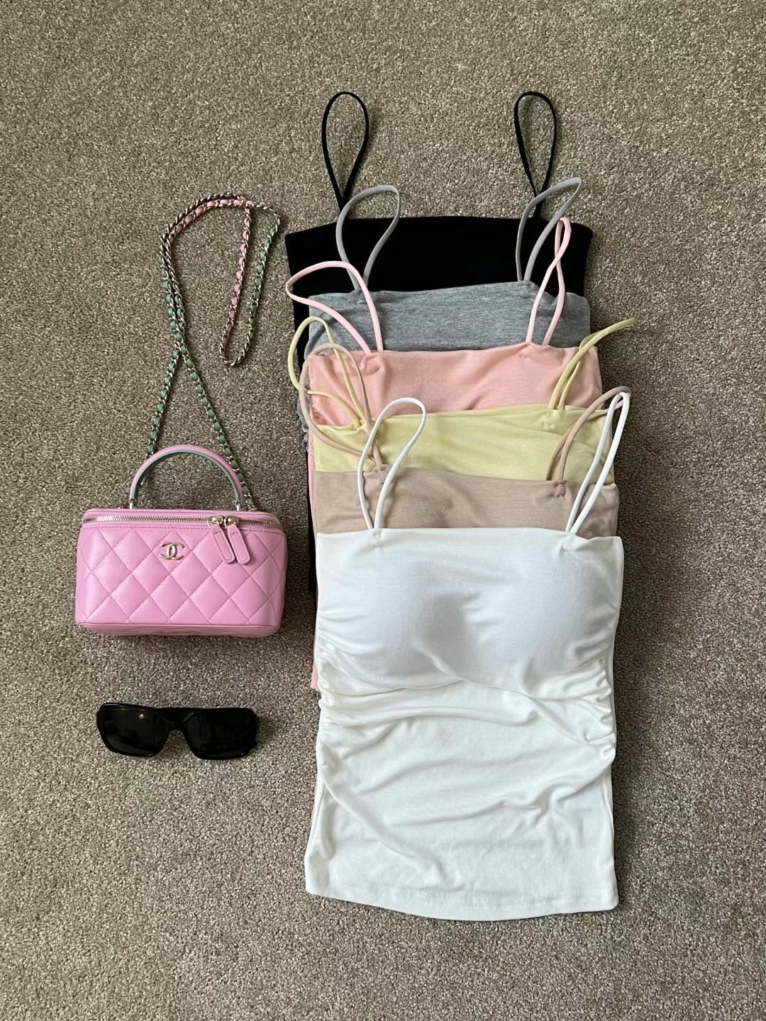 ✨超好穿Must-have draped bra-top *Special price*