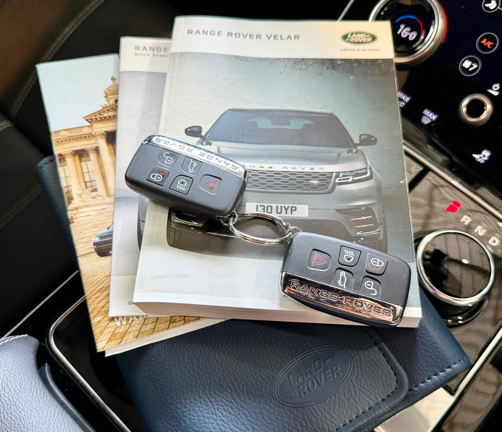 Land Rover RR Velar R-DYN SE P380 2018