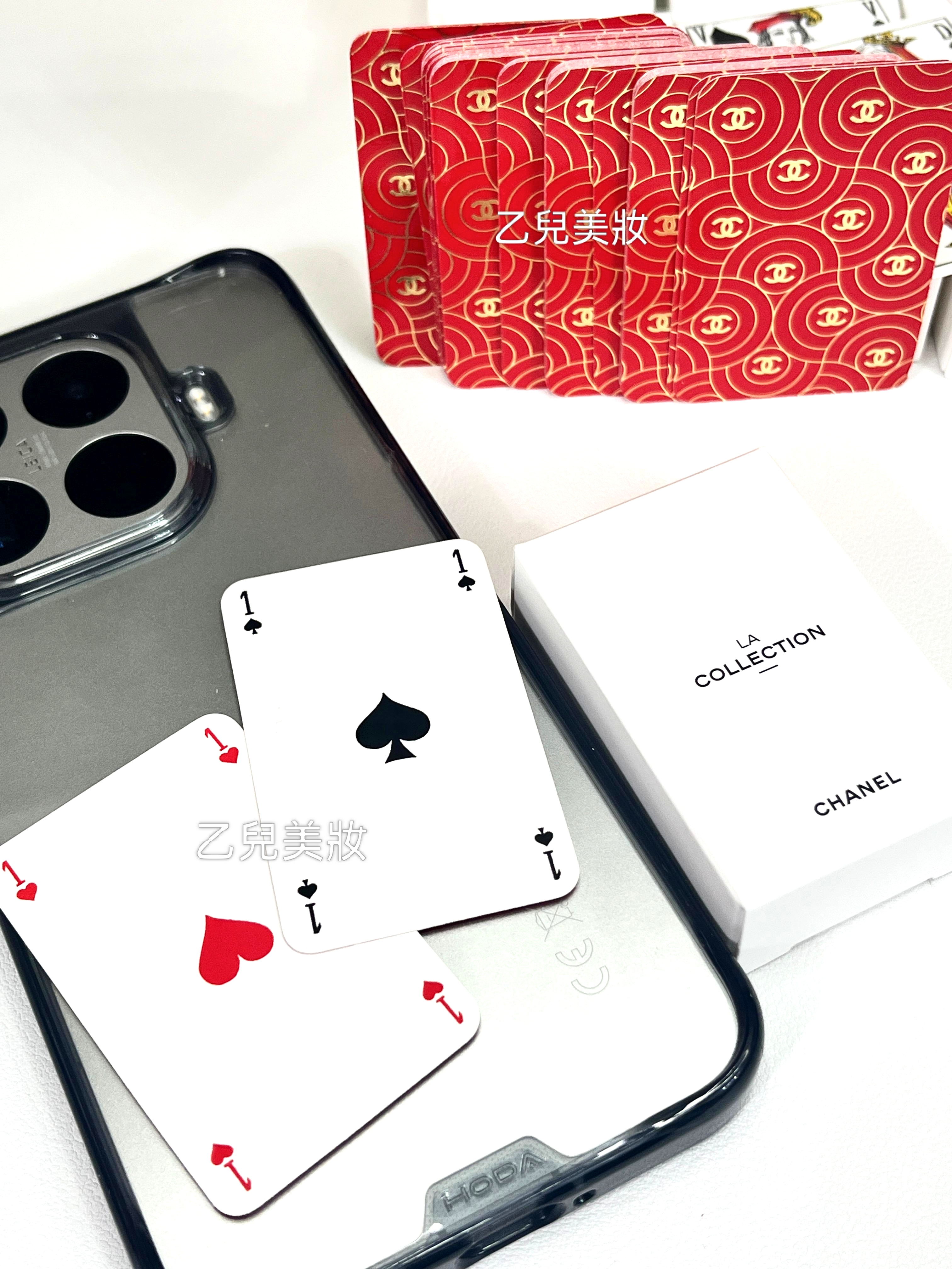 CHANEL Playing Card Mini VIP 禮物 限定售完即止