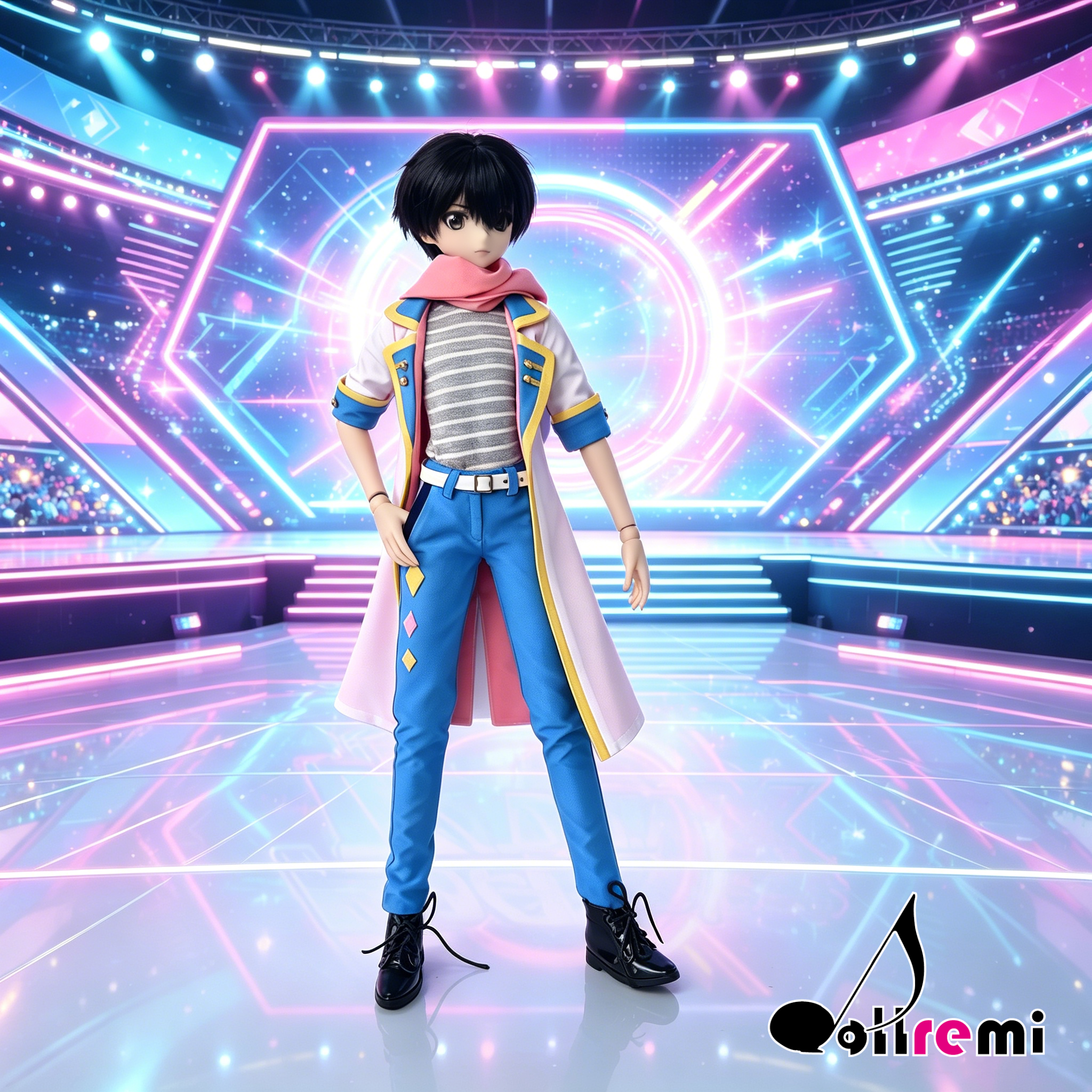 【dollremi】(DD0523) DD Boy Cos Kaito - Splash Star 