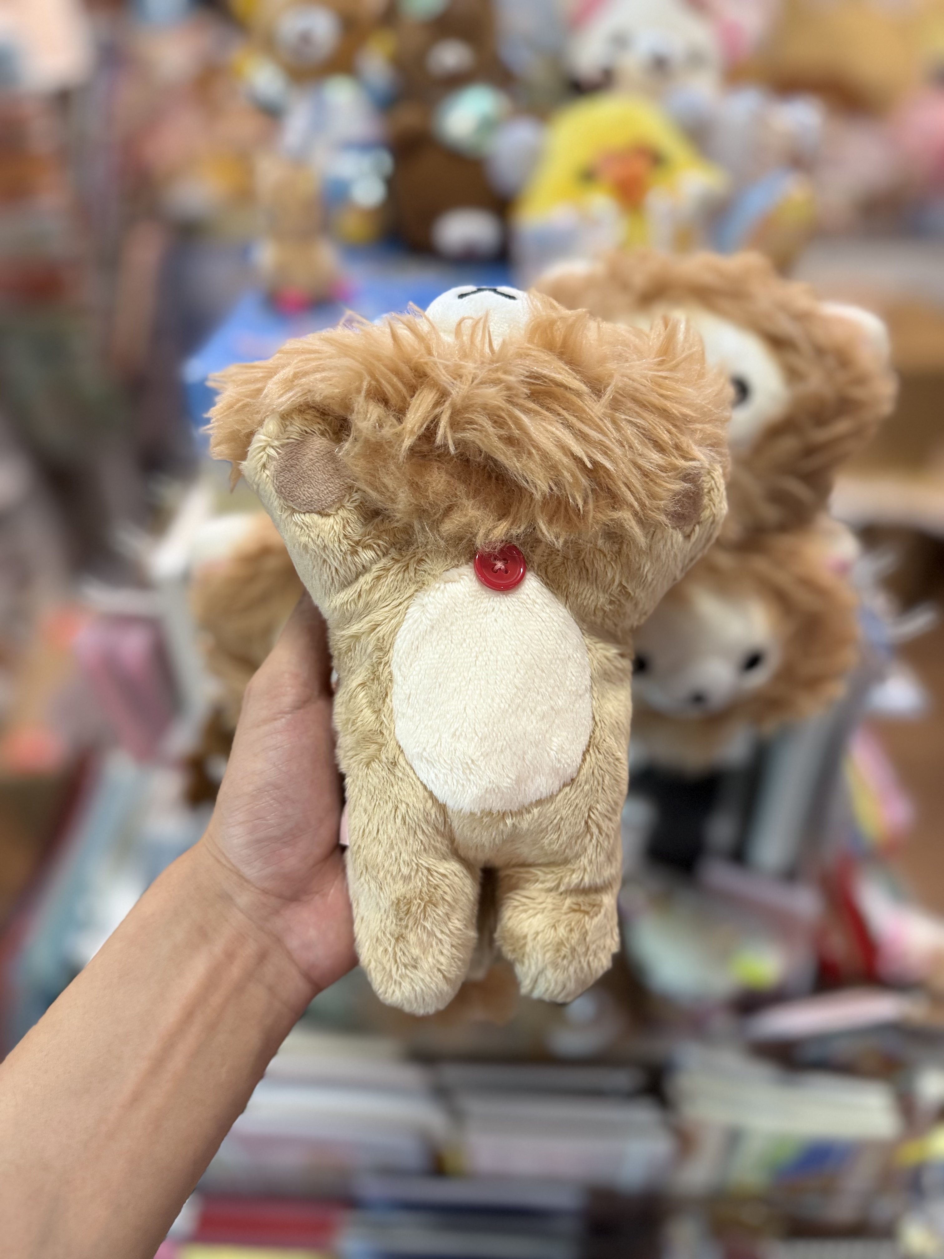 《現貨》全新日本pop up限定 小白熊獅子造型公仔