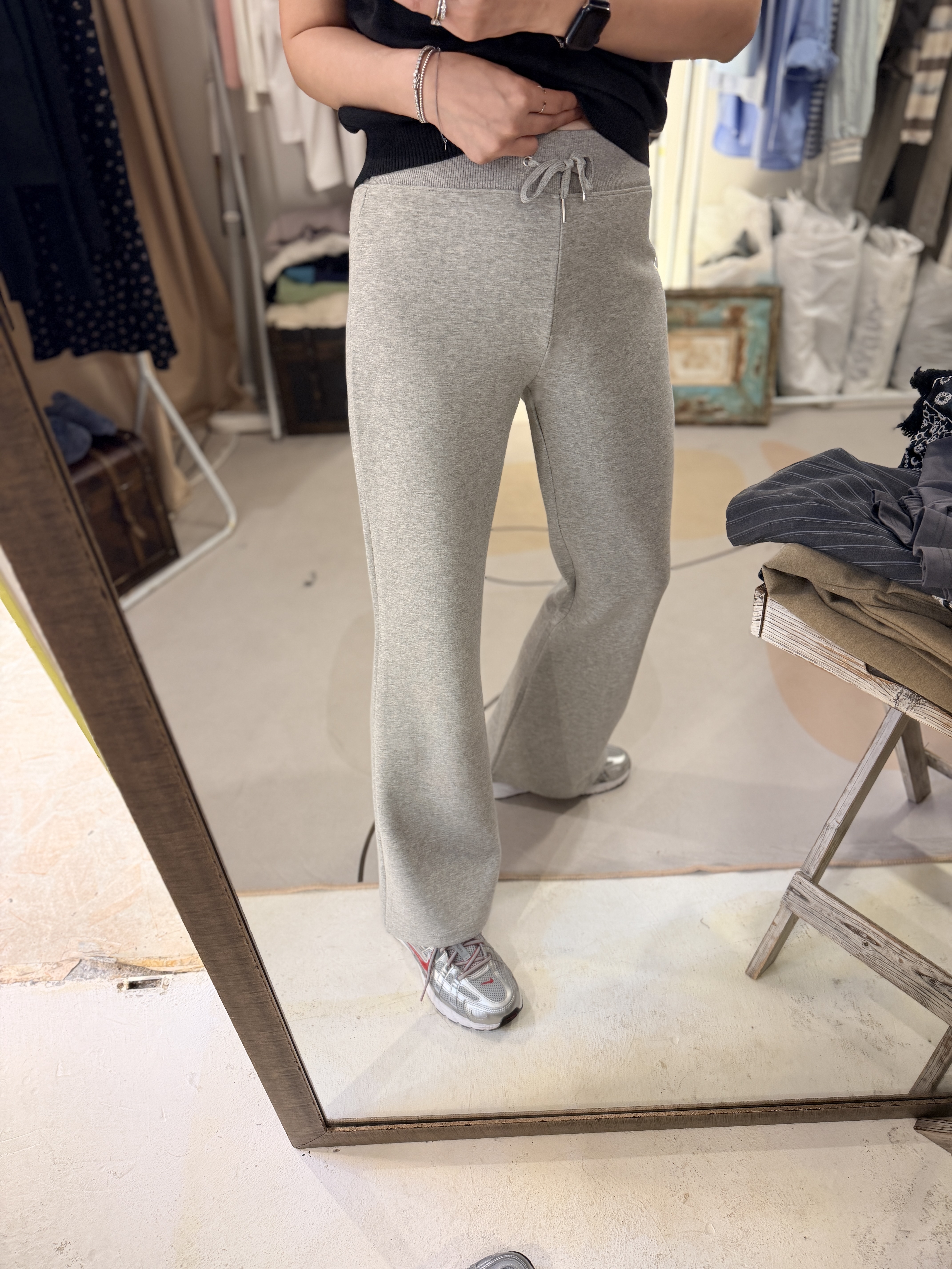 Boots cut pants