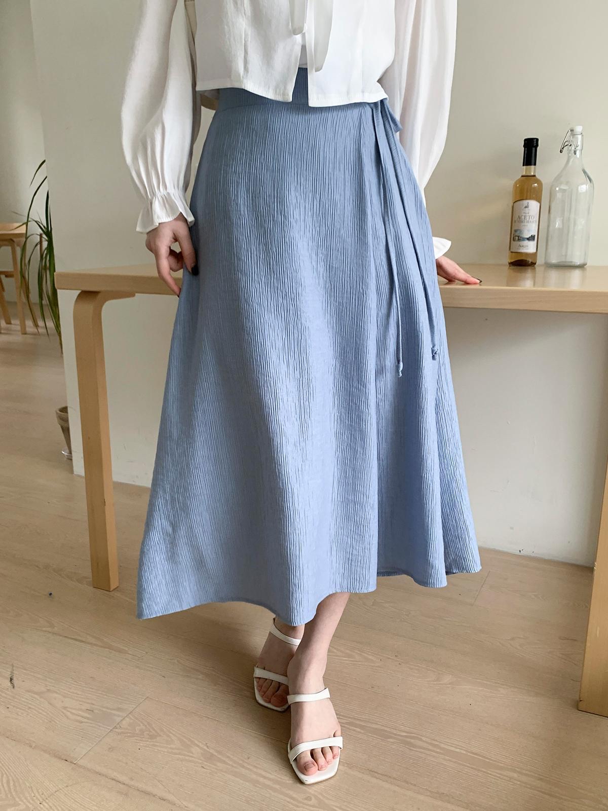 ♡ 仙 氣 蝴 蝶 結 傘 裙 。