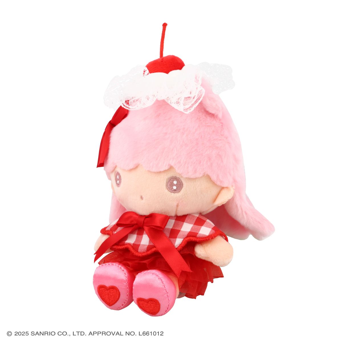 預訂 | 日本Sanrio x 粧美堂 奶油車厘子🍒掛件公仔