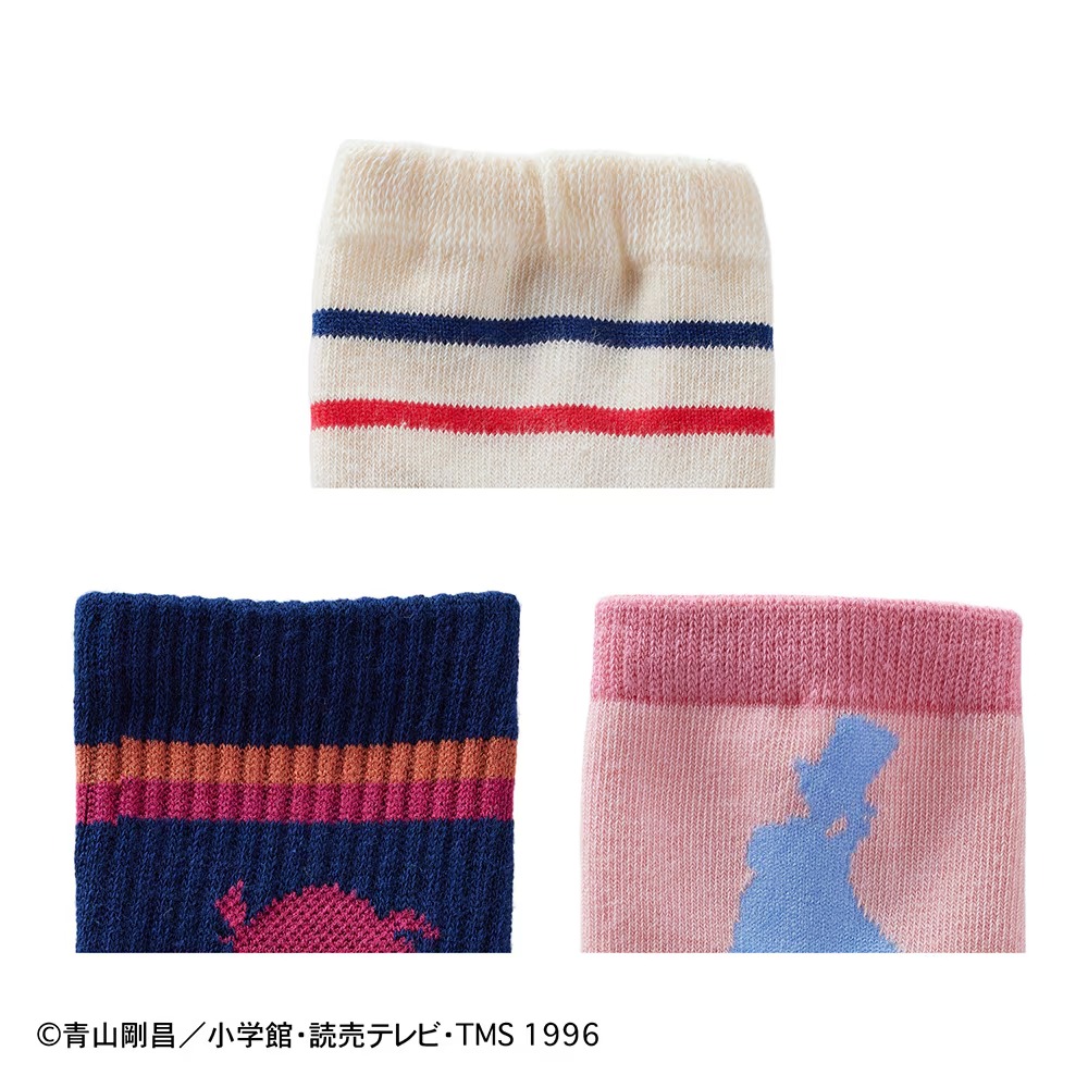 🆕【⭐訂購⭐】日本直送🇯🇵 #名偵探柯南 小童襪［4款選］[PLHA-0008] [260903]
