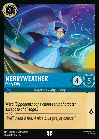 139/204 Merryweather - Feisty Fairy UC