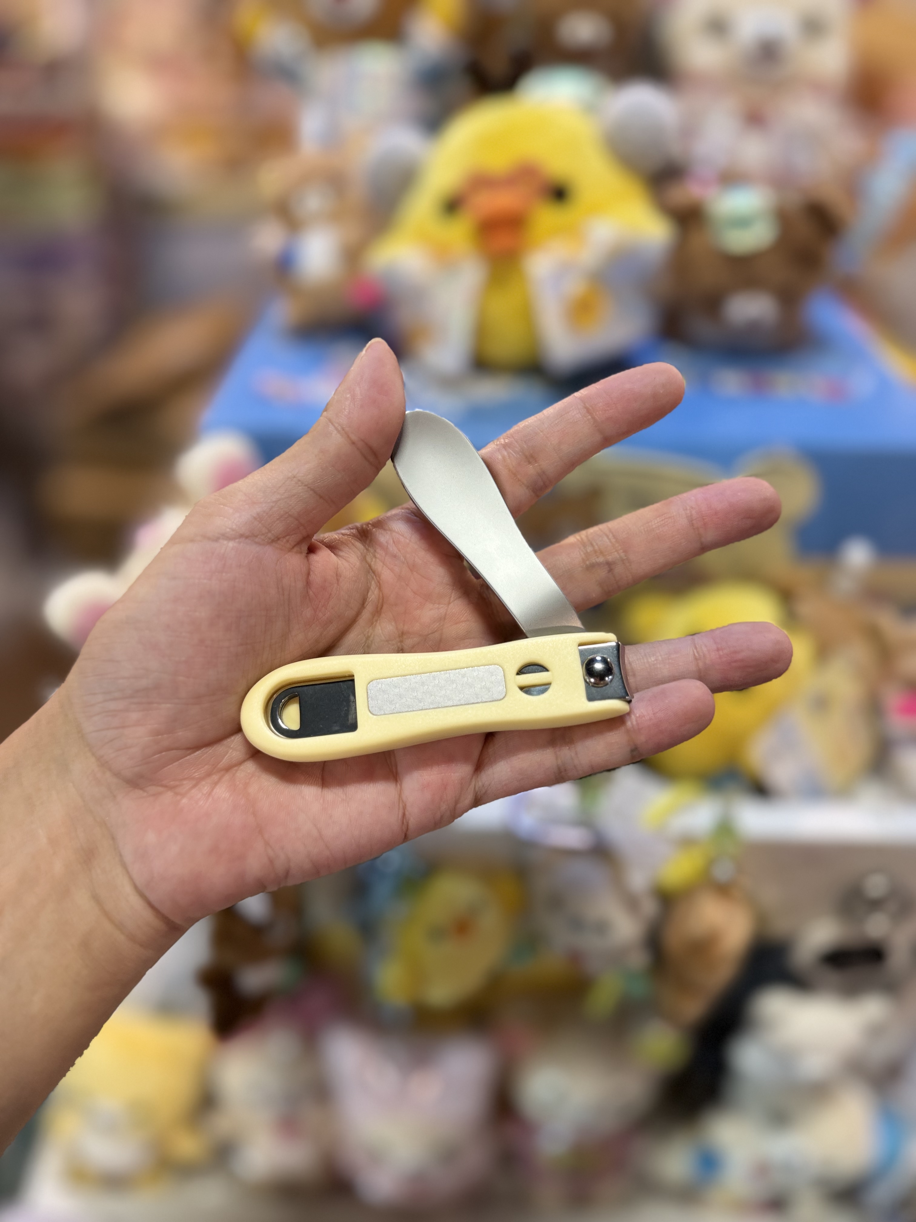 《現貨》全新Rilakkuma 指甲鉗