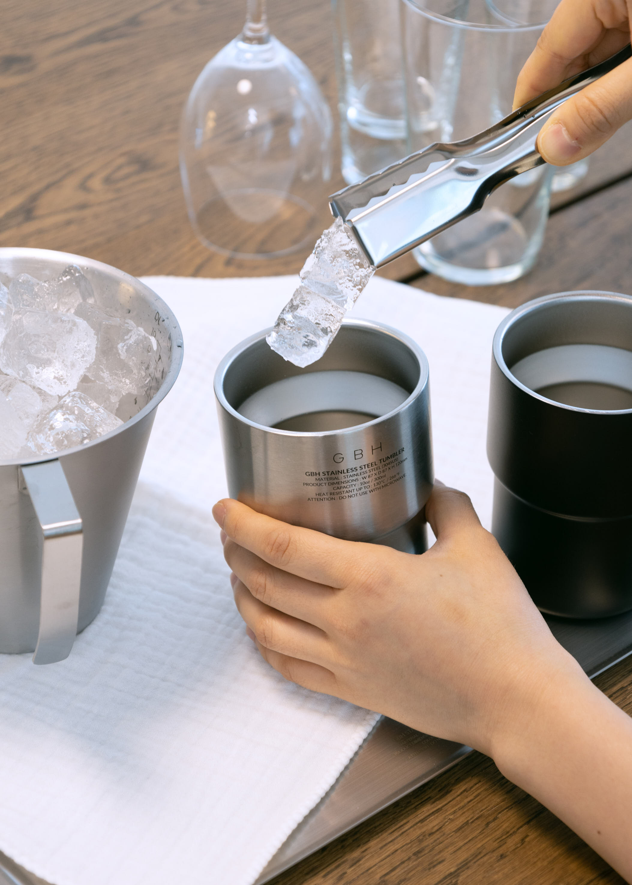 GBH STAINLESS STEEL TUMBLER / 300ml